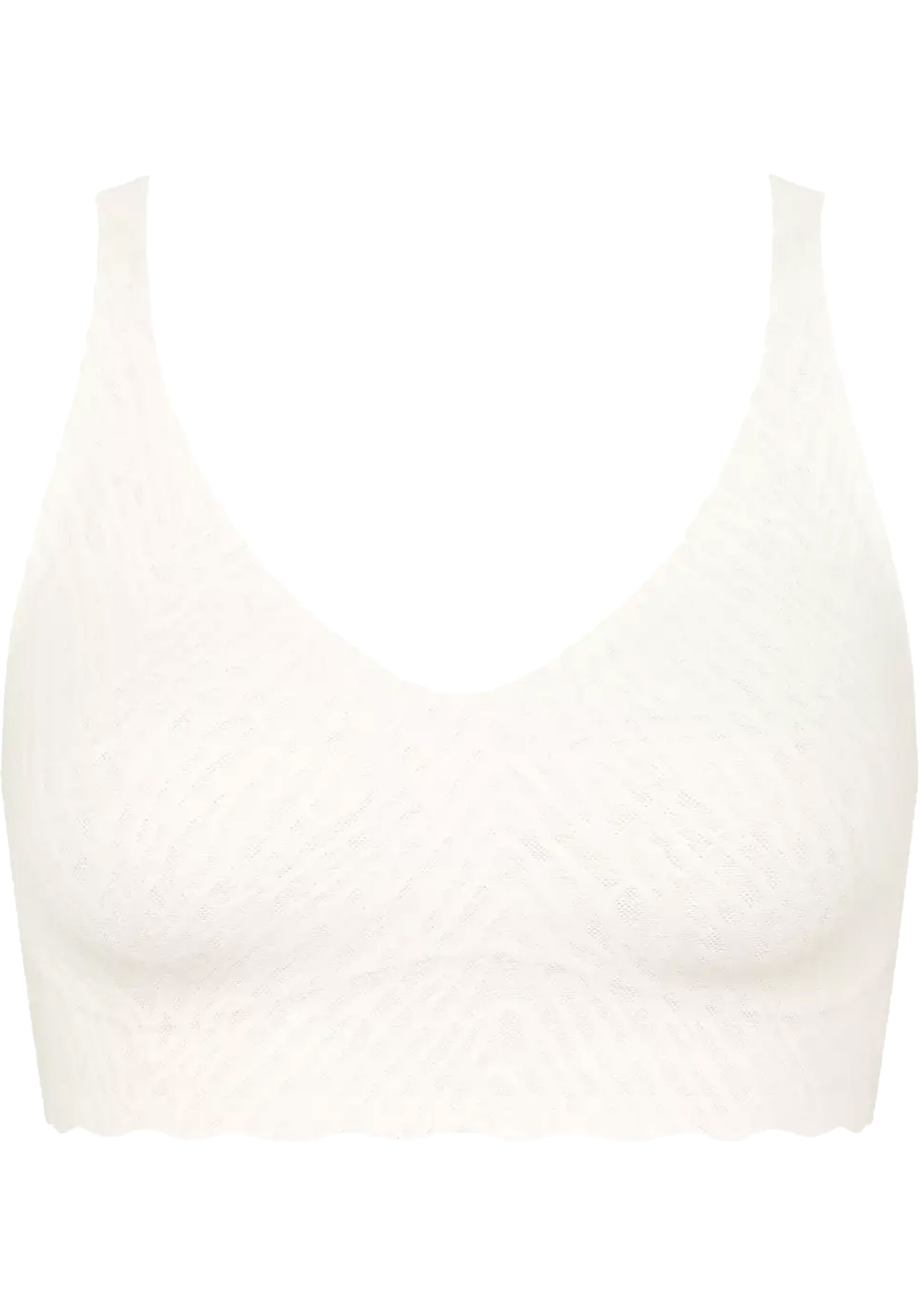 Sloggi Women ZERO Feel Bliss Bralette, bralette, wit