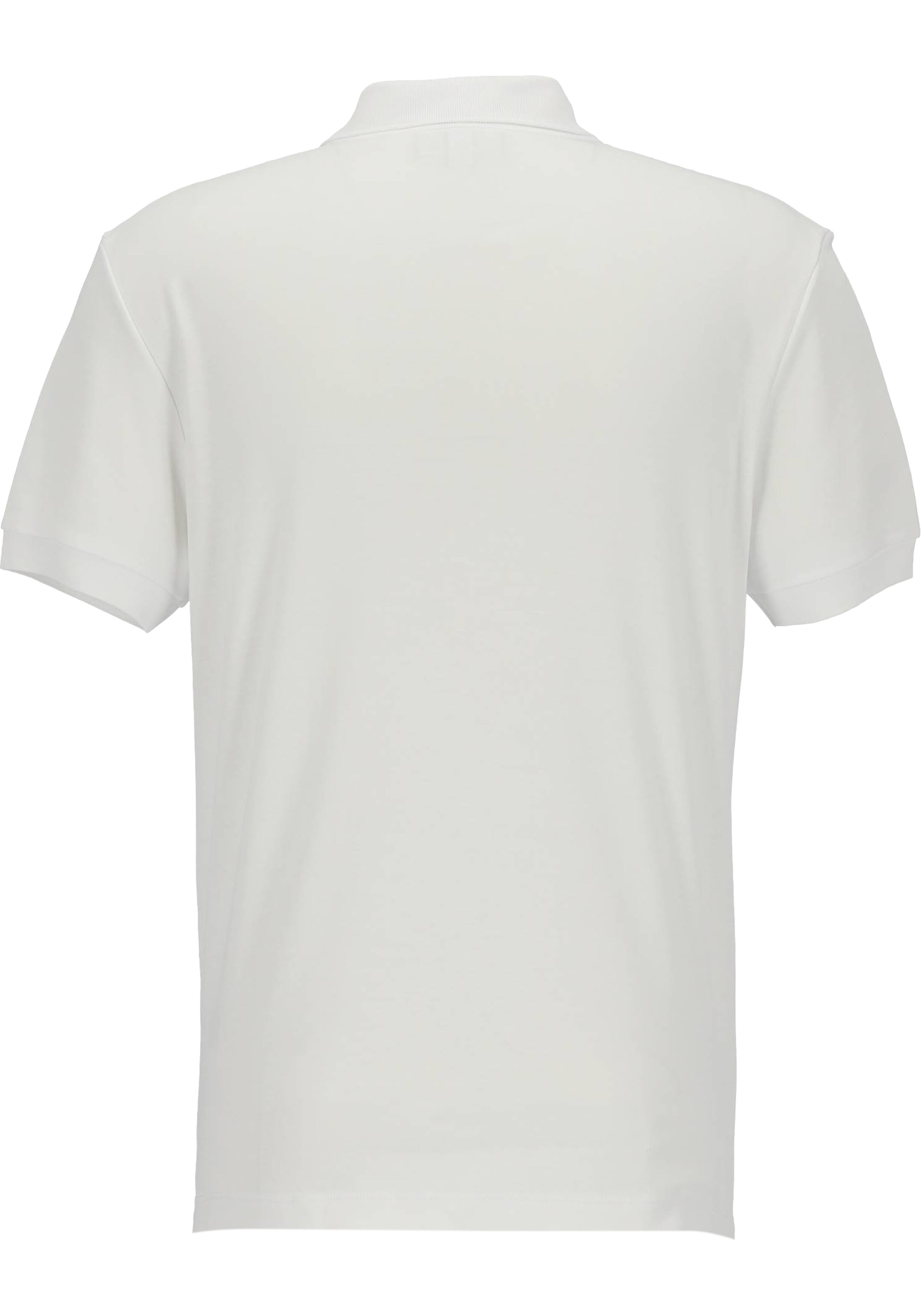 Lacoste Ultra Soft Polo Regular Fit, wit