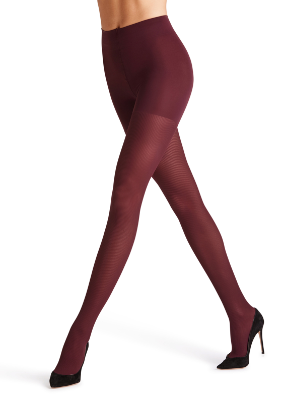 FALKE Rib Shaping 50 DEN dames panty, barolo FALKE Rib Shaping 50 DEN dames panty, barolo