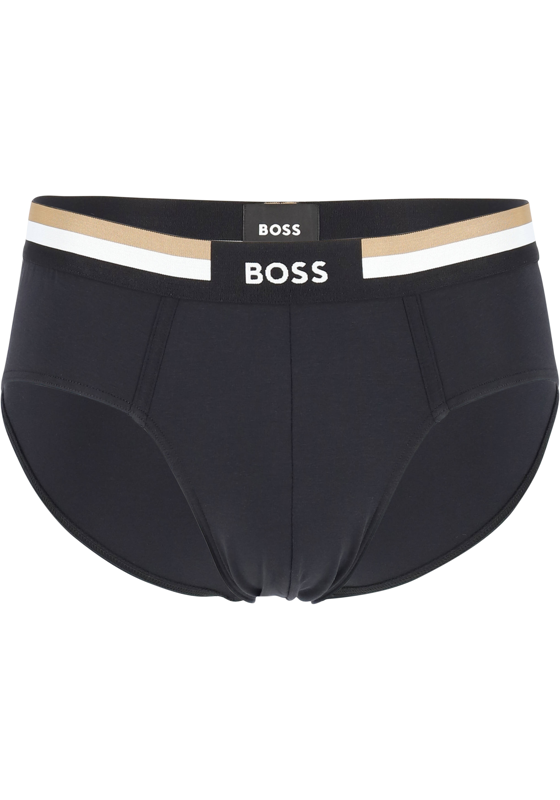 HUGO BOSS Motion hipster brief (1-pack), heren slip, zwart HUGO BOSS Motion hipster brief (1-pack), heren slip, zwart