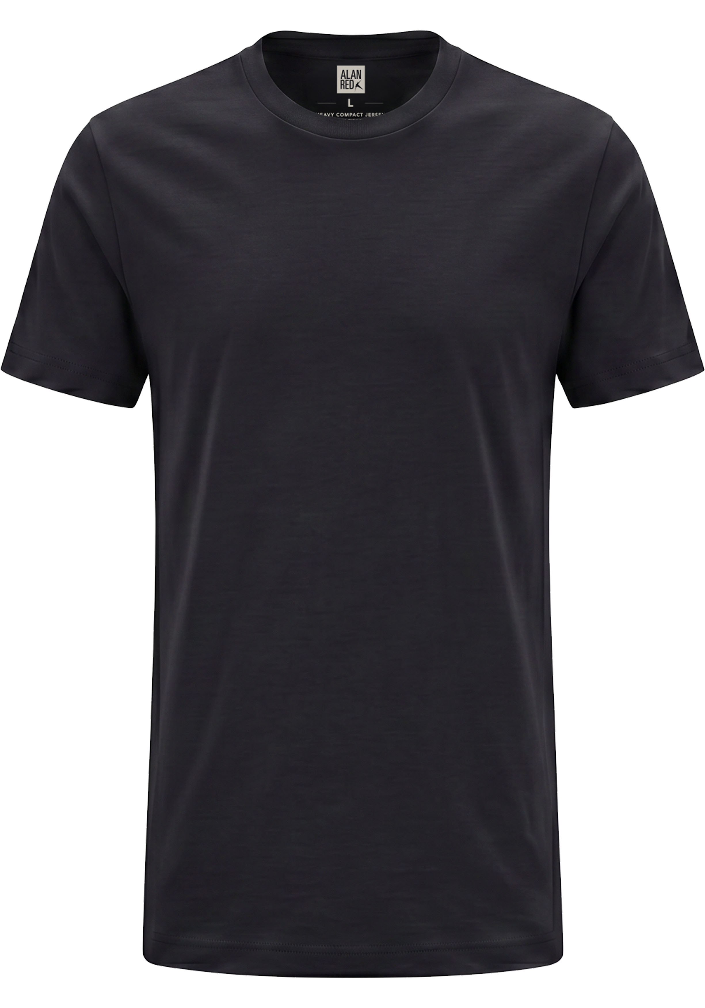 ALAN RED T-shirts Venice (1-pack), O-hals, zwart