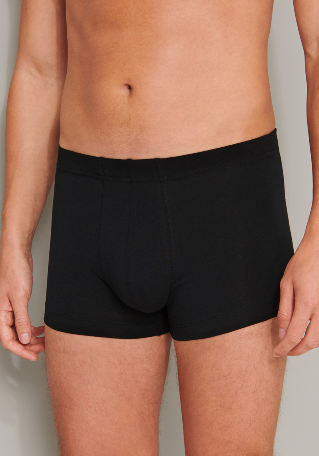 4-4007065794222-schiesser-shorts_HR SCHIESSER 95/5 Essentials shorts (3-pack), zwart