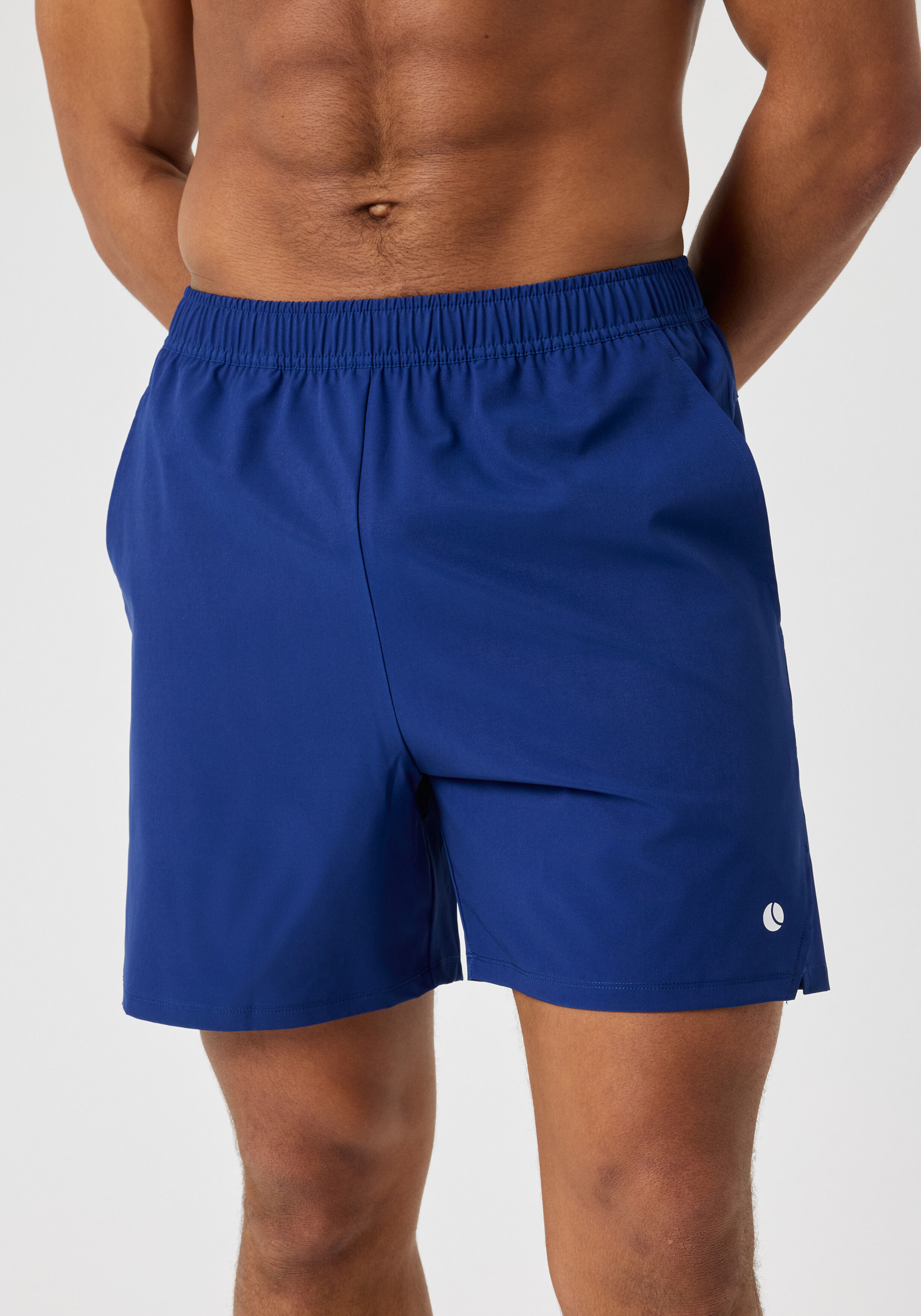 Bjorn Borg Ace Racquet Shorts 7 Inch, heren sportbroek kort, donkerblauw
