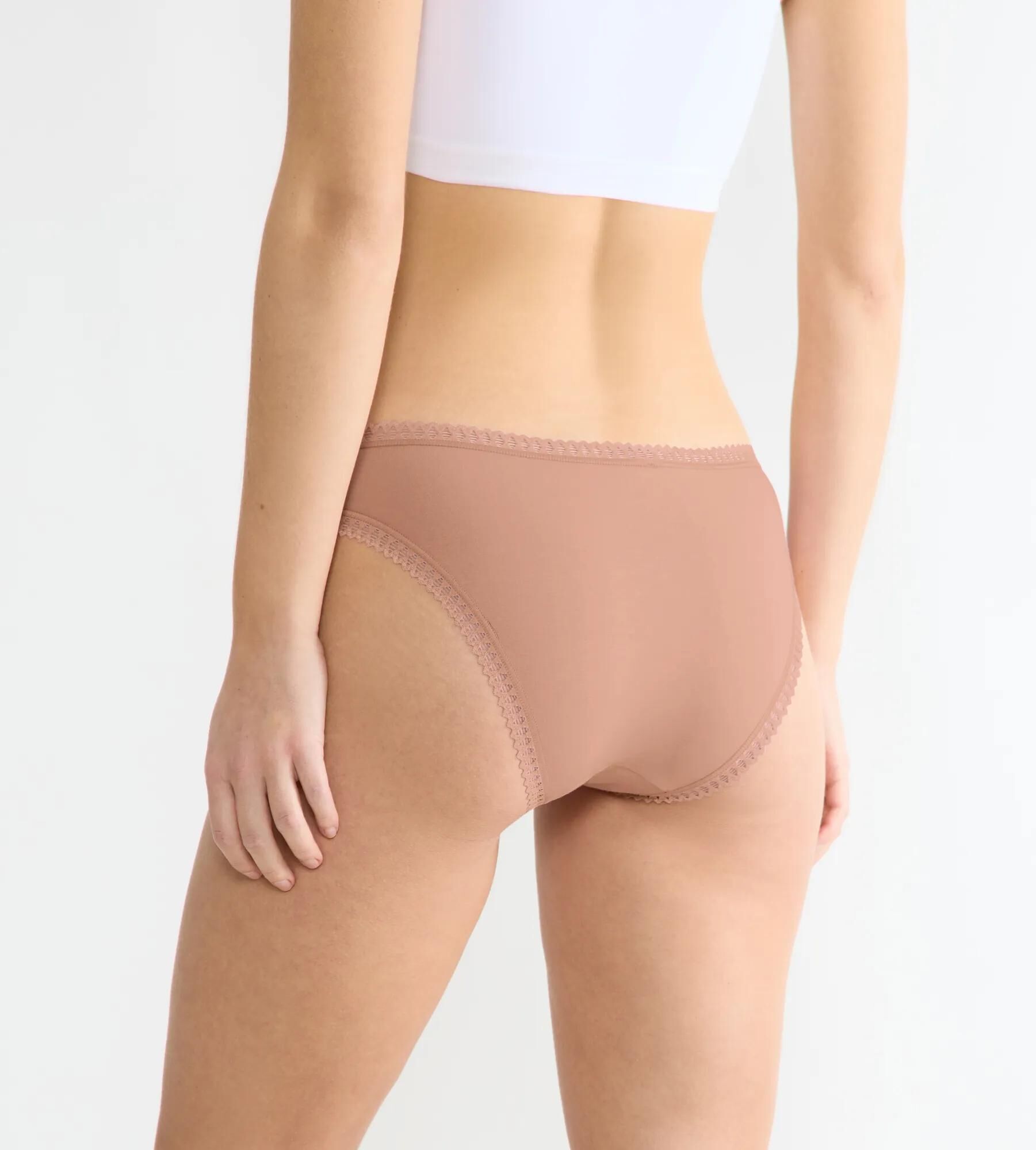 Sloggi Women GO Crush Mini (3-pack), dames slip, beige
