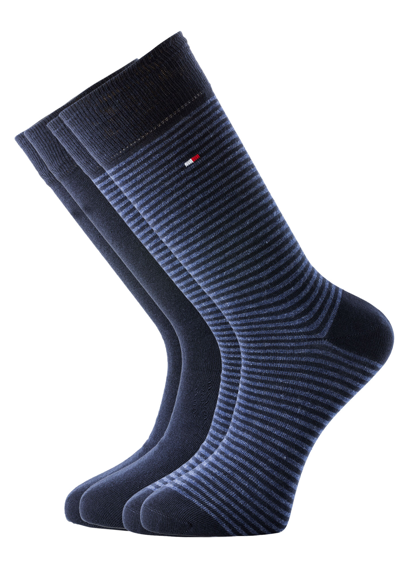 Cadeaubox: 10 paar Tommy Hilfiger Blue sokken