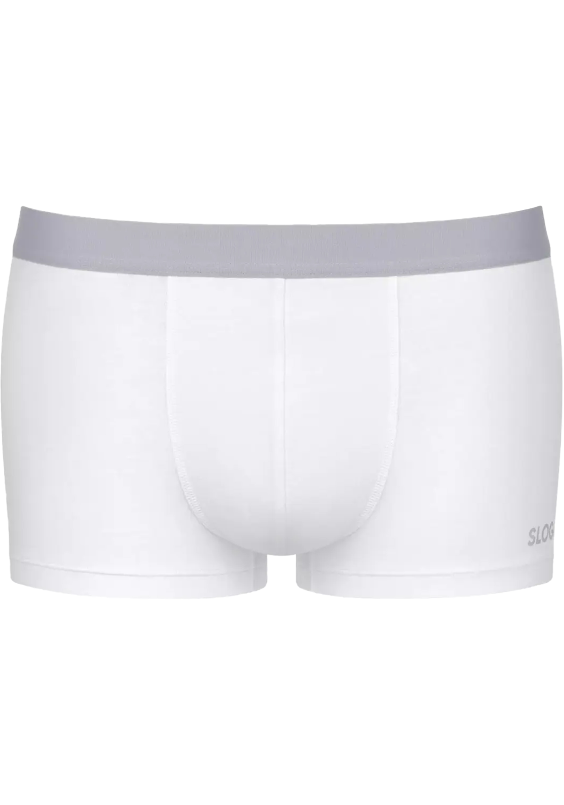 Sloggi Men GO ABC 2.0 Hipster, heren boxershort korte pijp (2-pack), wit Sloggi Men GO ABC 2.0 Hipster, heren boxershort korte pijp (2-pack), wit