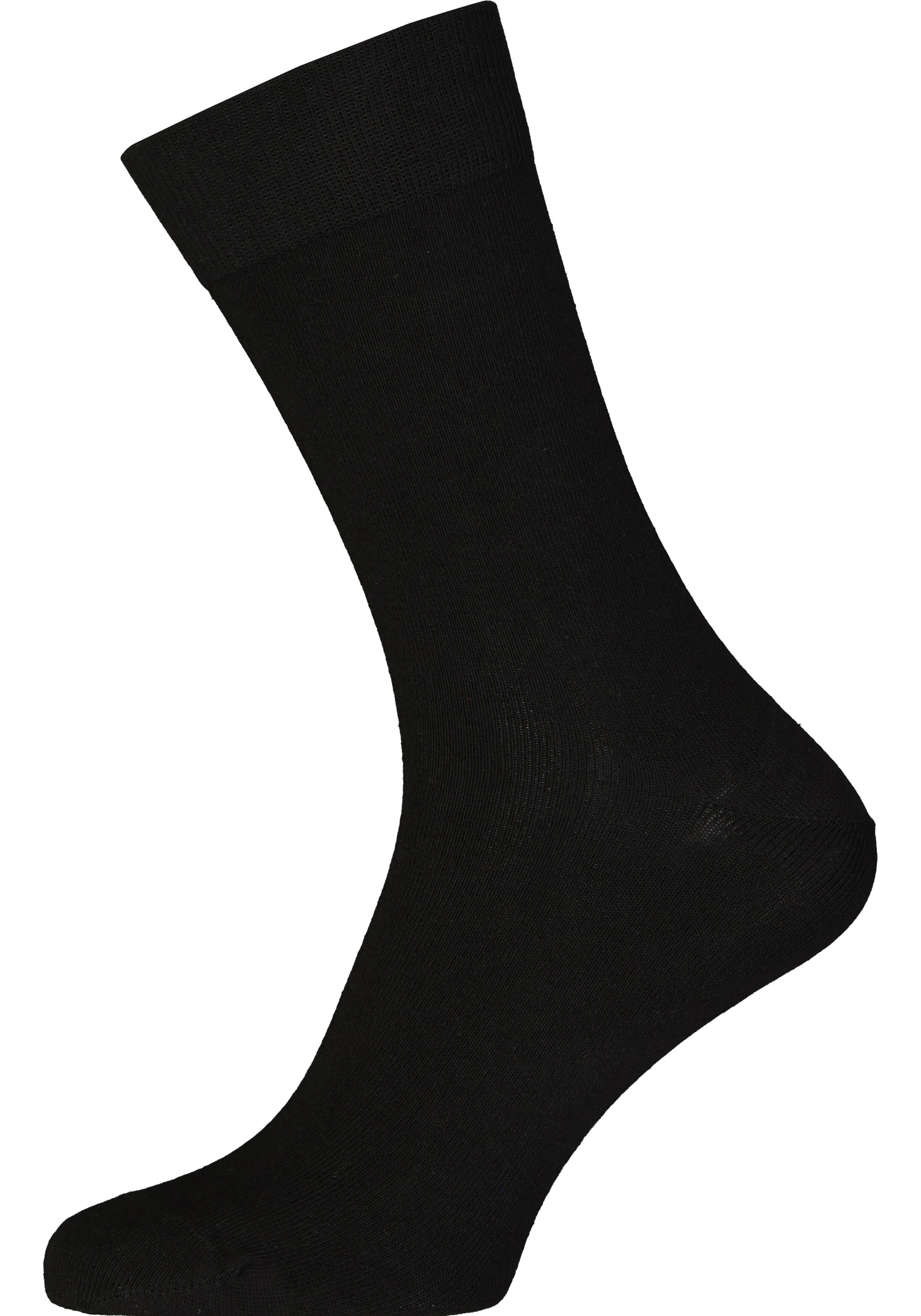 VENT herensokken katoen (5-pack), zwart, navy en jeansblauw