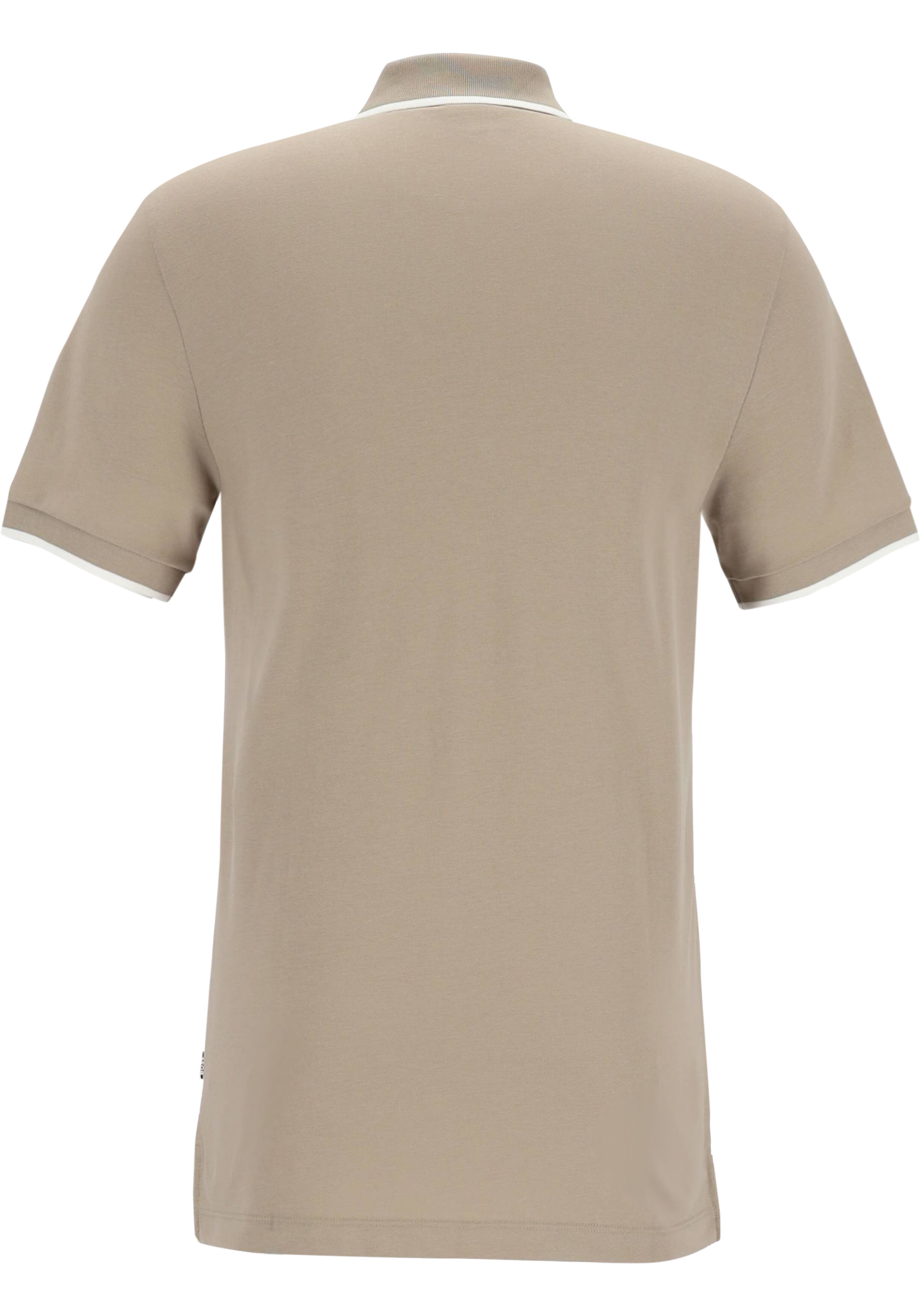 BOSS Parlay regular fit polo, pique, beige