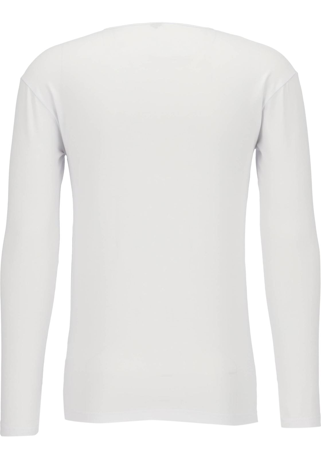 ALAN RED T-shirt Olbia (1-pack), O-hals lange mouw stretch, wit ALAN RED T-shirt Olbia (1-pack), O-hals lange mouw stretch, wit