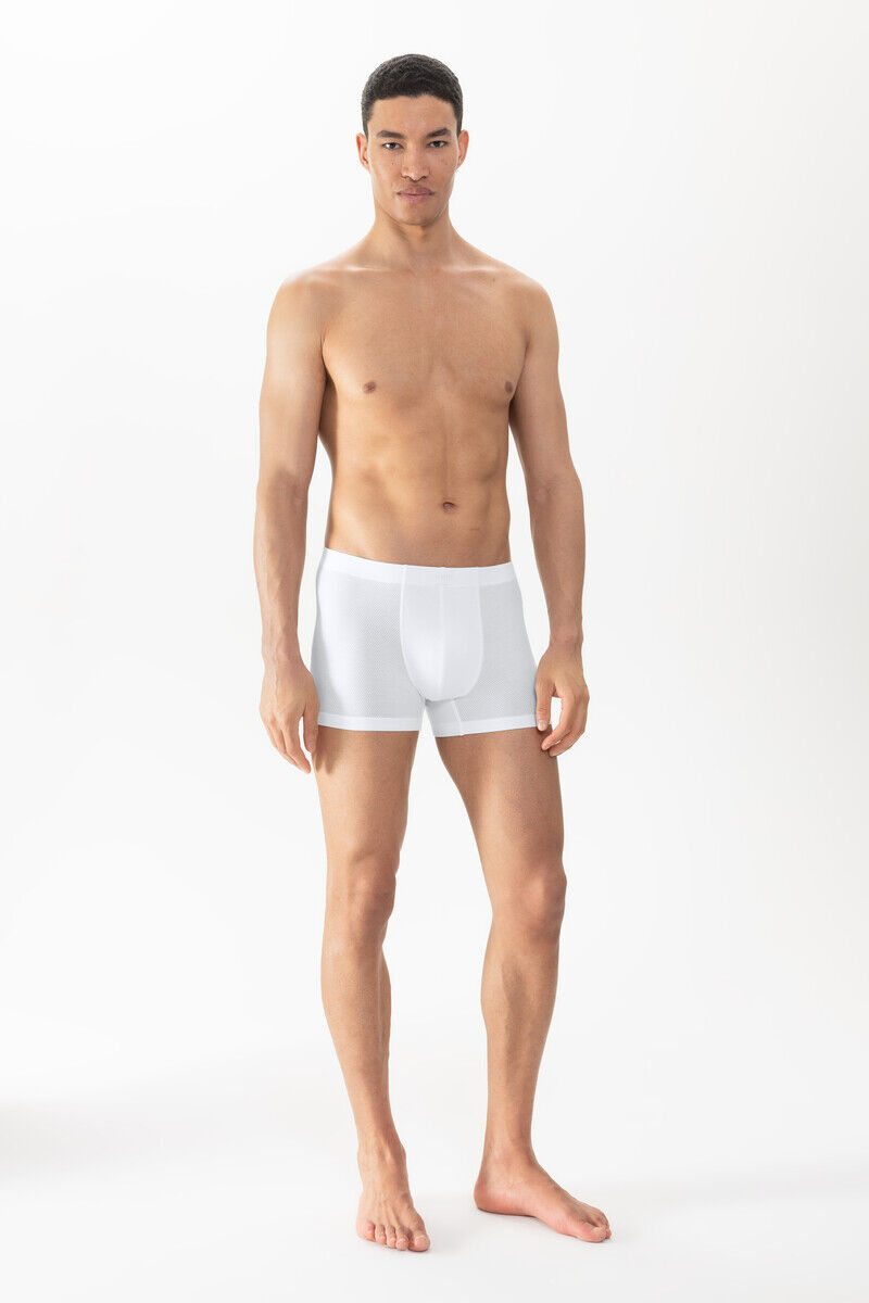 Mey heren shorty Mey Dry Cotton Breeze, boxers kort, wit