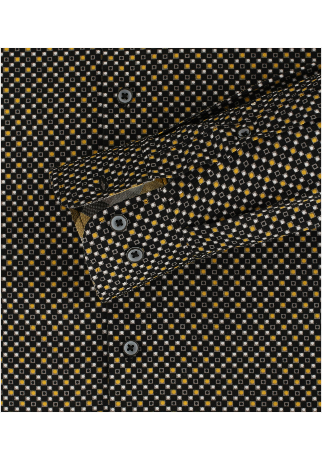 image_5_bd8f32b88ad1dafe0611649ec55399d2jpgautoformatbgF3F3F3blend-alpha100blend-colorF3F3F3blend-modedarkenfitclampp Redmond comfort fit overhemd, popeline, zwart dessin