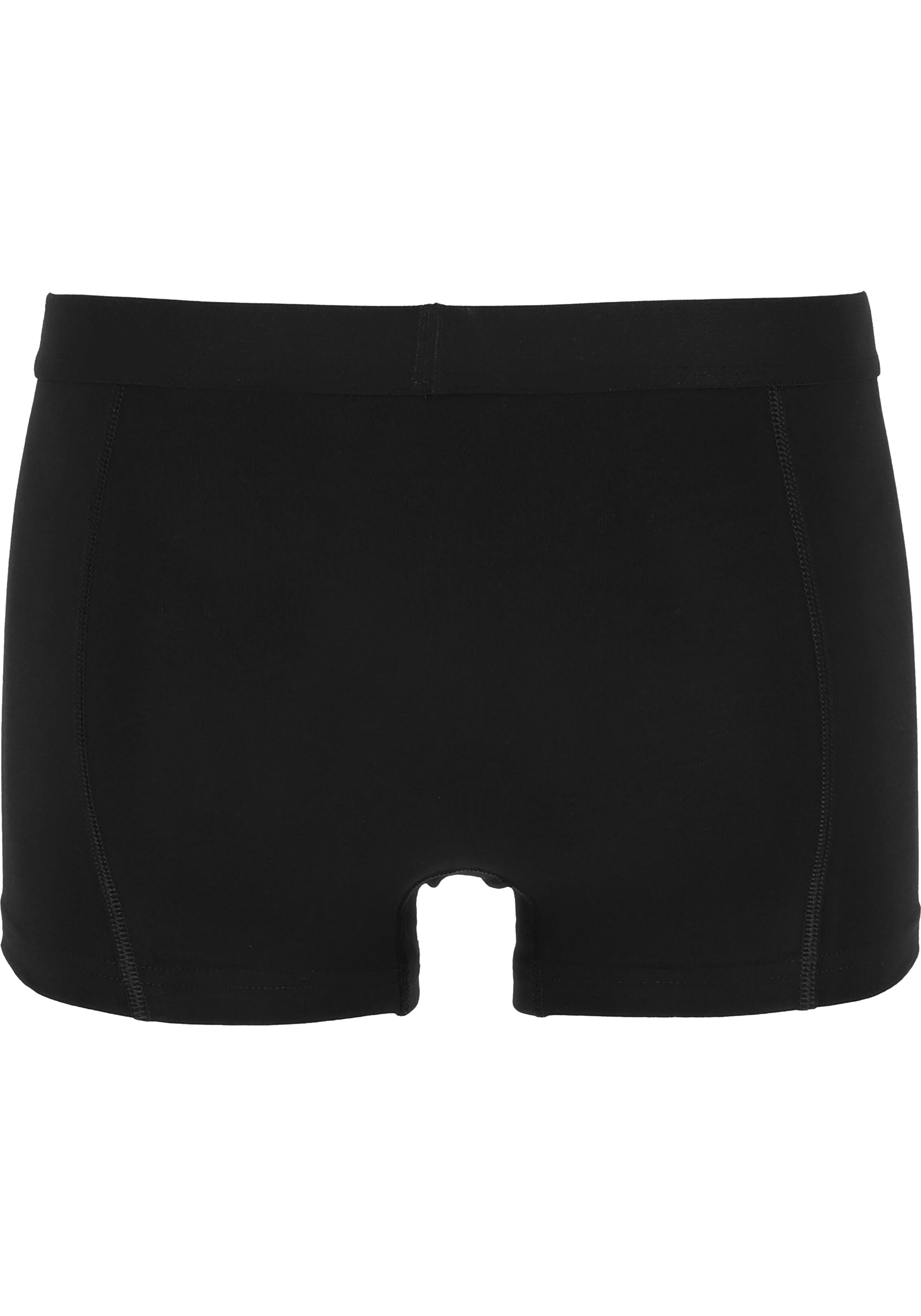 TEN CATE Basics men shorty (3-pack), heren boxer kort, zwart