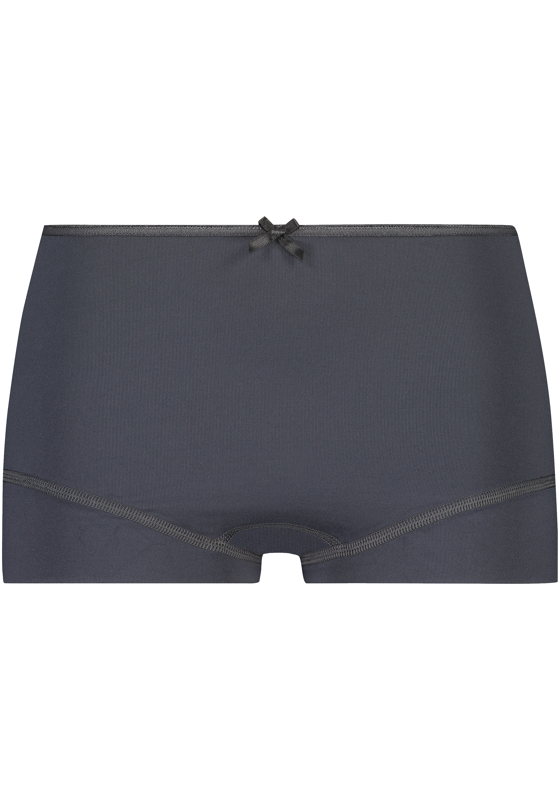 RJ Bodywear Pure Color dames short, grijs RJ Bodywear Pure Color dames short, grijs