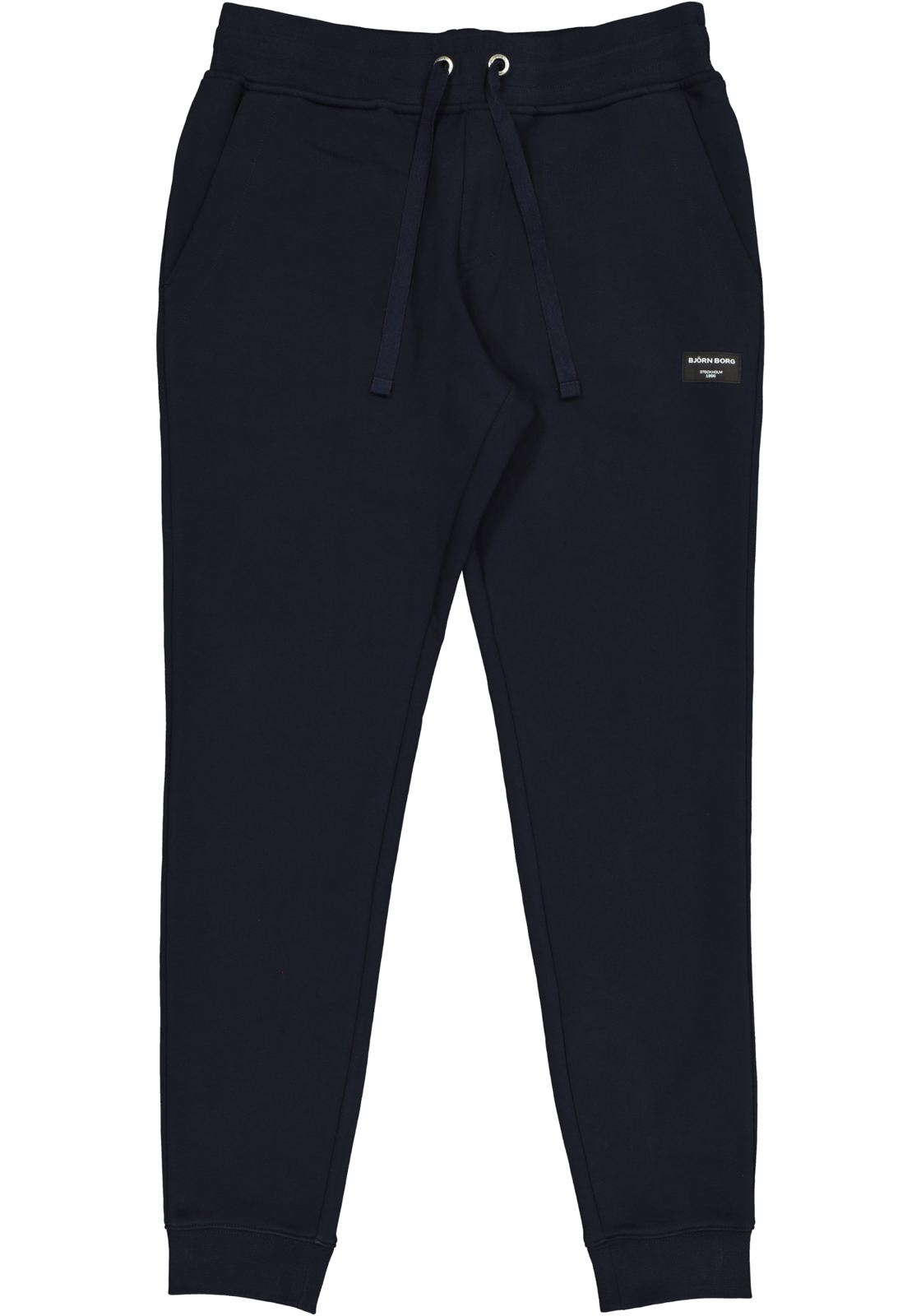 2-7321465147974_loungewear_HR Bjorn Borg tapered pant, heren joggingbroek dik, blauw