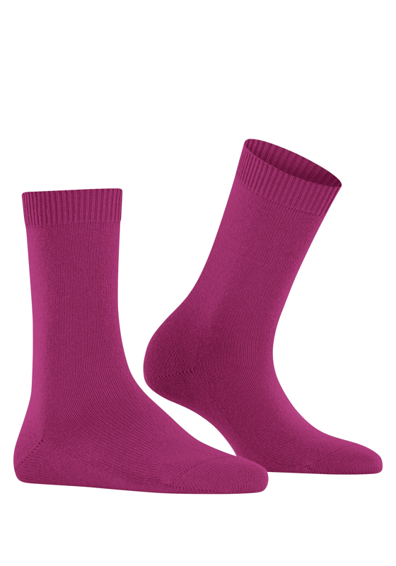 FALKE Cosy Wool damessokken, roze (berry) FALKE Cosy Wool damessokken, roze (berry)