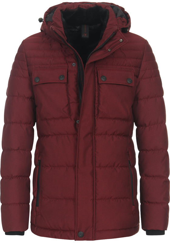 CASA MODA comfort fit tussenjas, rood CASA MODA comfort fit tussenjas, rood