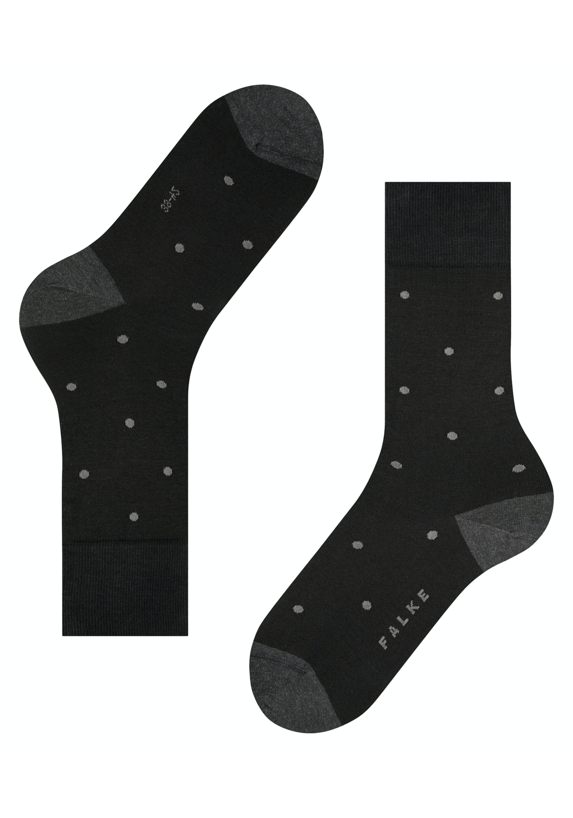 image_5_1040-419-detail-2-631e79d195d9djpgautofo FALKE Dot herensokken, antraciet grijs (anthracite mel.)