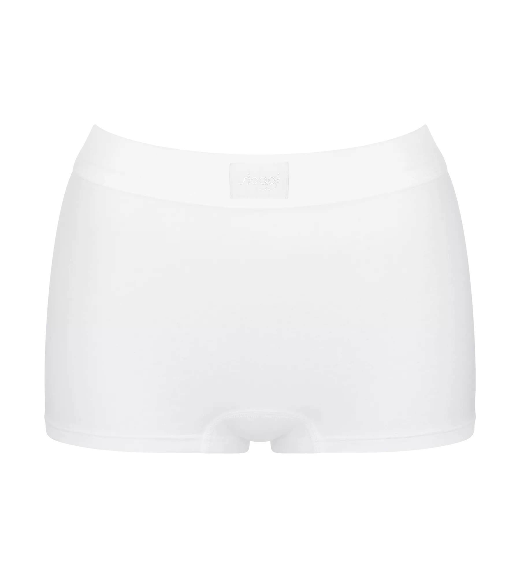 Sloggi Women Double Comfort T Short (1-pack), dames boxer, wit
