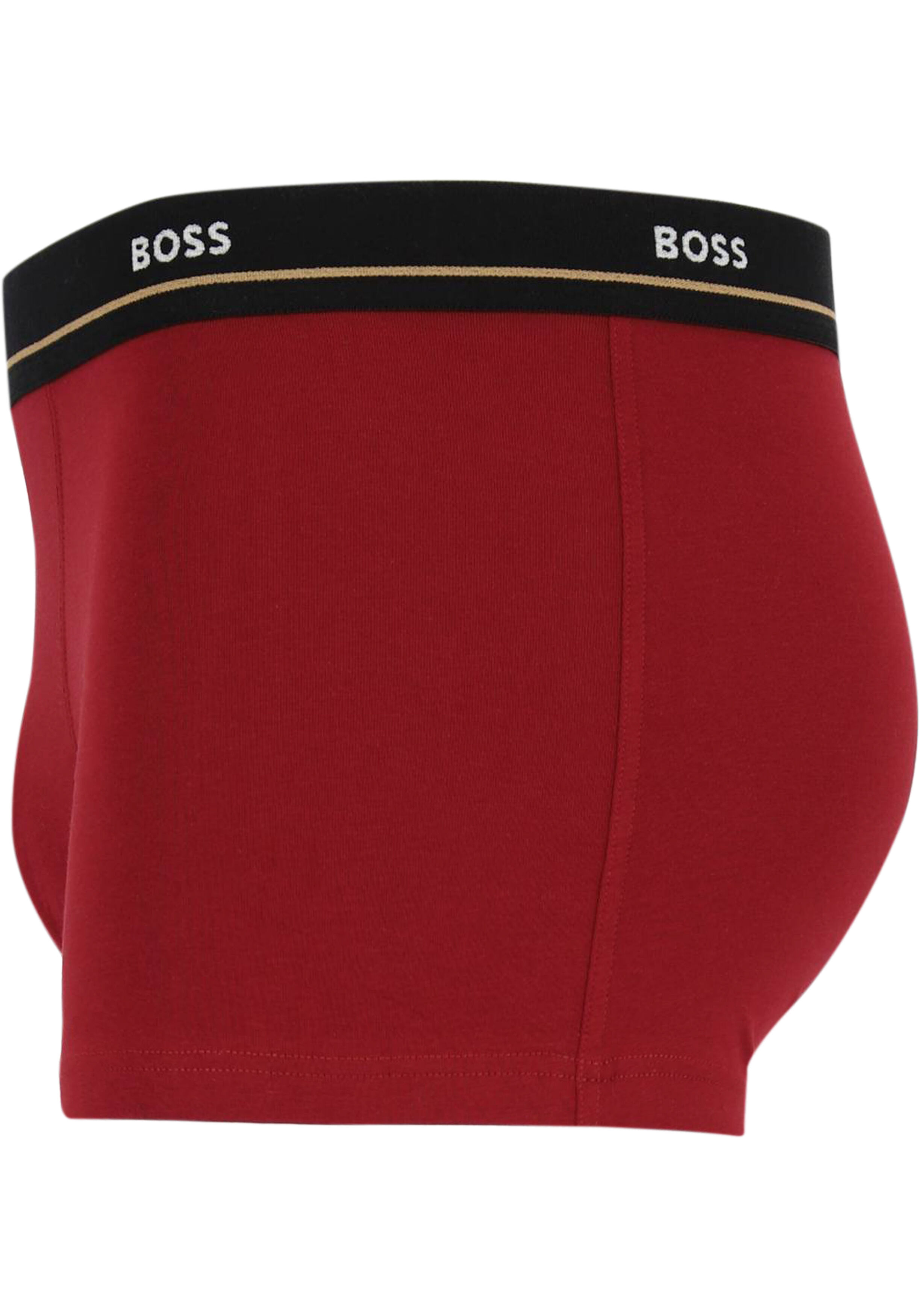 HUGO BOSS Essential trunks (5-pack), heren boxers kort, multicolor