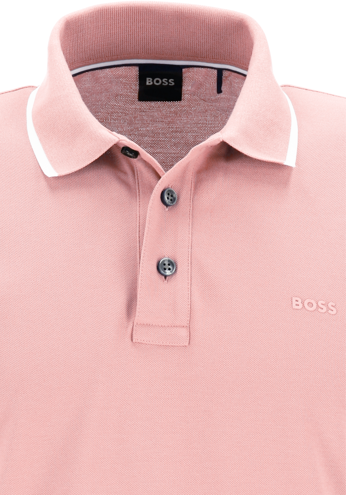 04-4063541233128-boss-polo_HR BOSS Parlay regular fit polo, pique, lichtroze