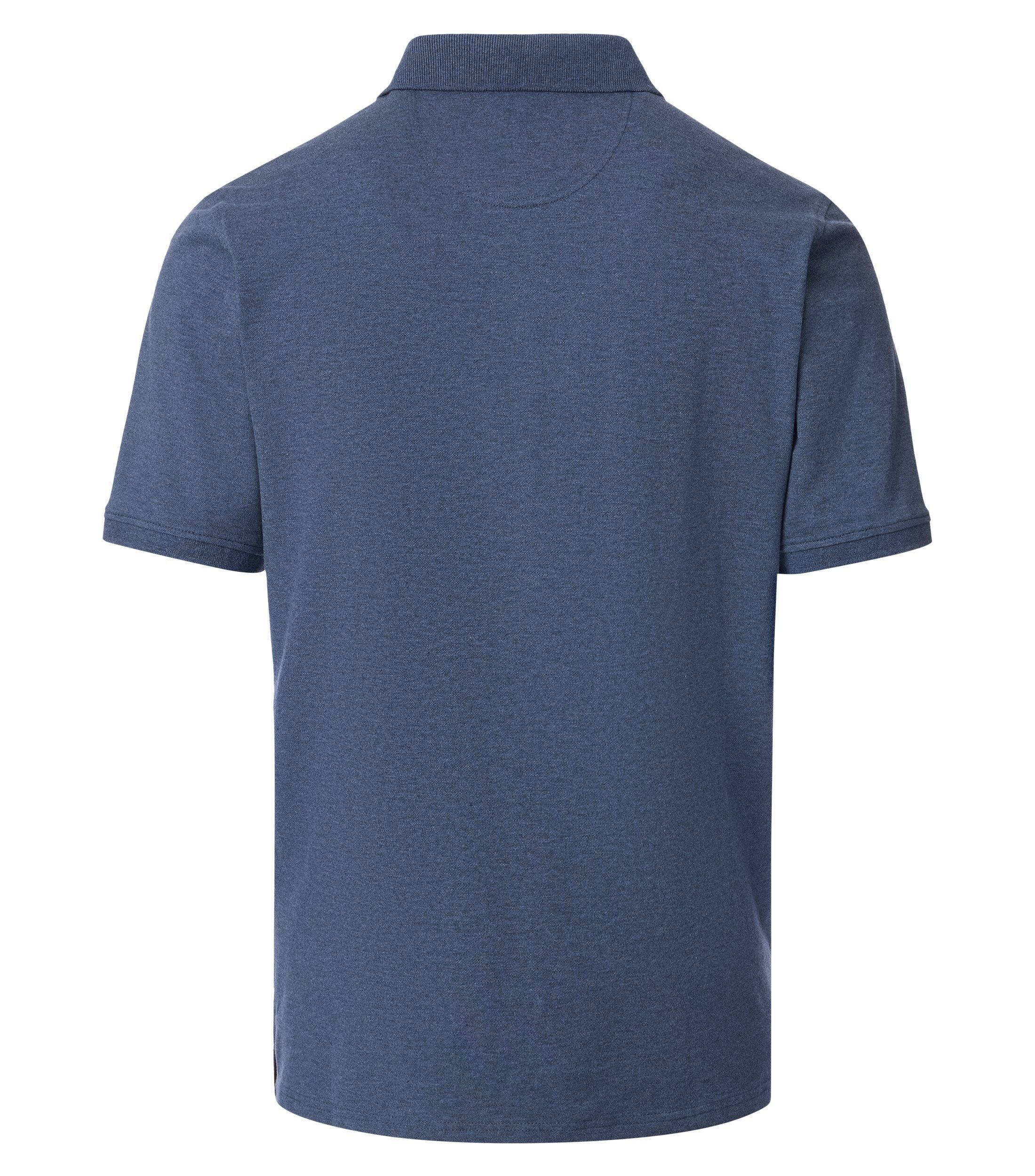 CASA MODA comfort fit heren polo, aqua