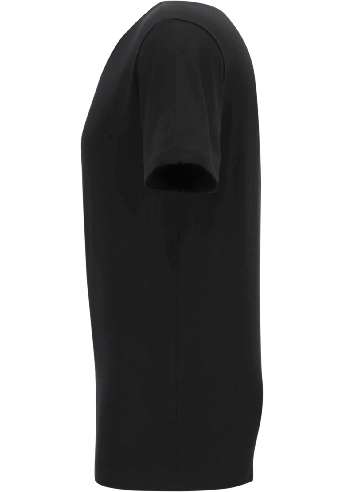 SCHIESSER American T-shirt (2-pack), heren shirt korte mouw jersey v-hals zwart SCHIESSER American T-shirt (2-pack), heren shirt korte mouw jersey v-hals zwart