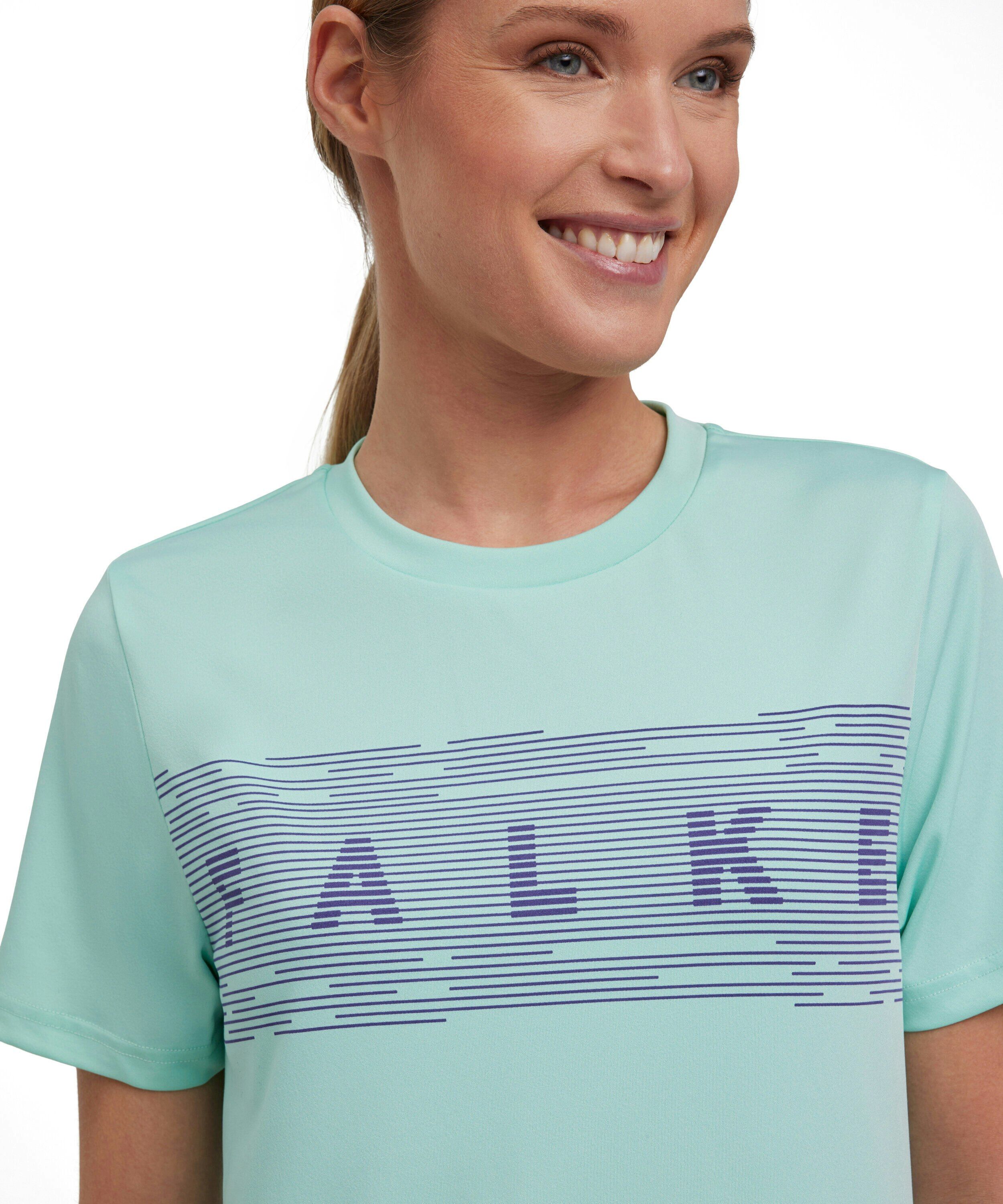 FALKE dames trekking T-shirt, (jade)