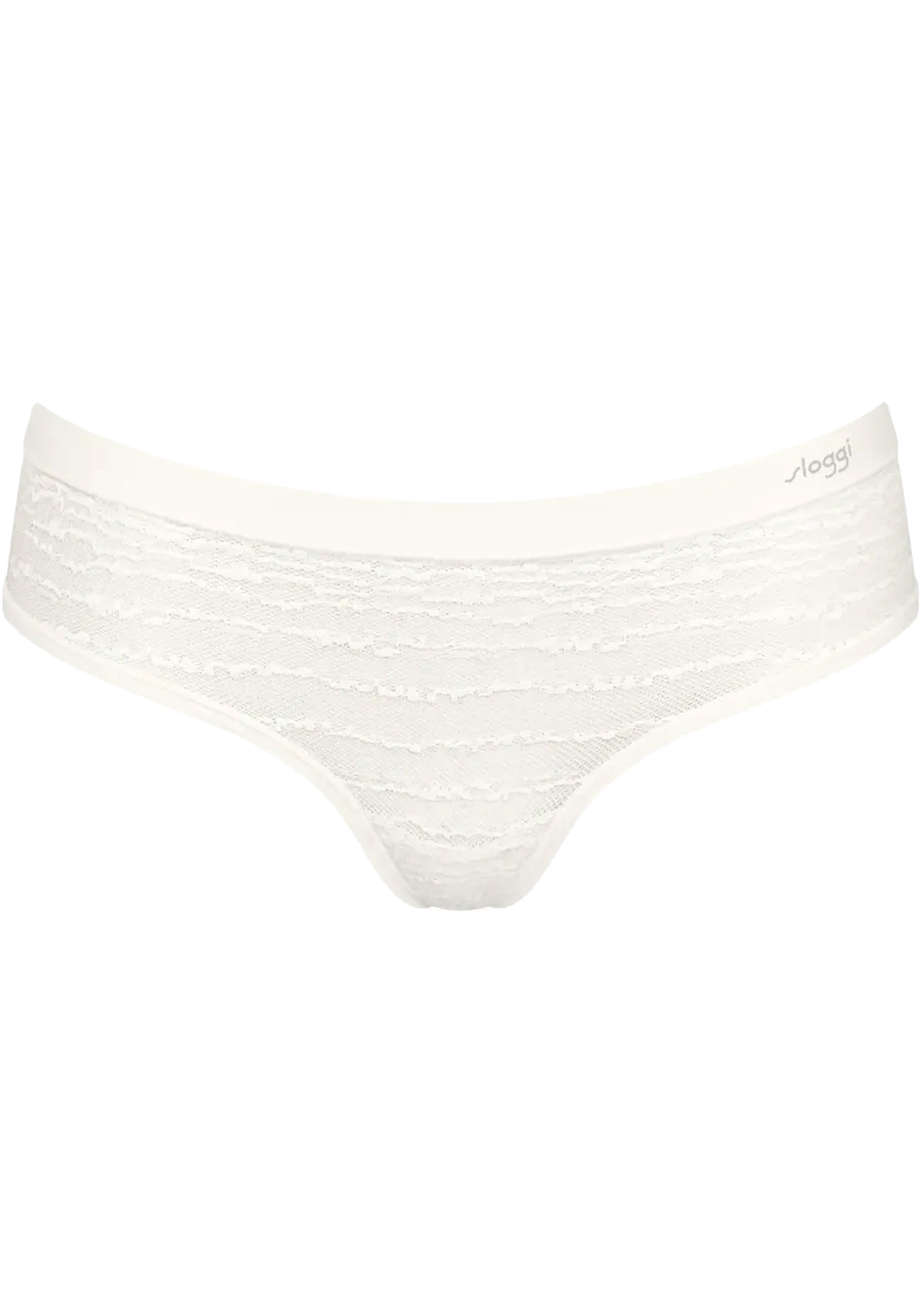 Sloggi Women FREE Evolve Hipster Lace (1-pack), dames slip, wit