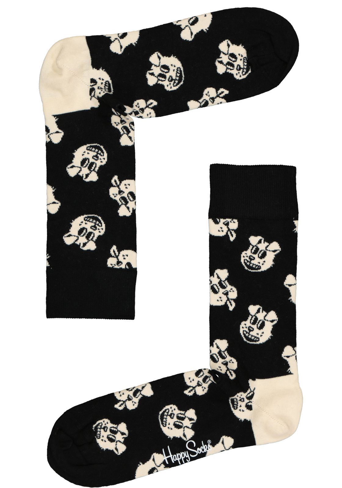 2-7333102566956_happy_socks_HR Happy Socks Doggo Sock, unisex sokken