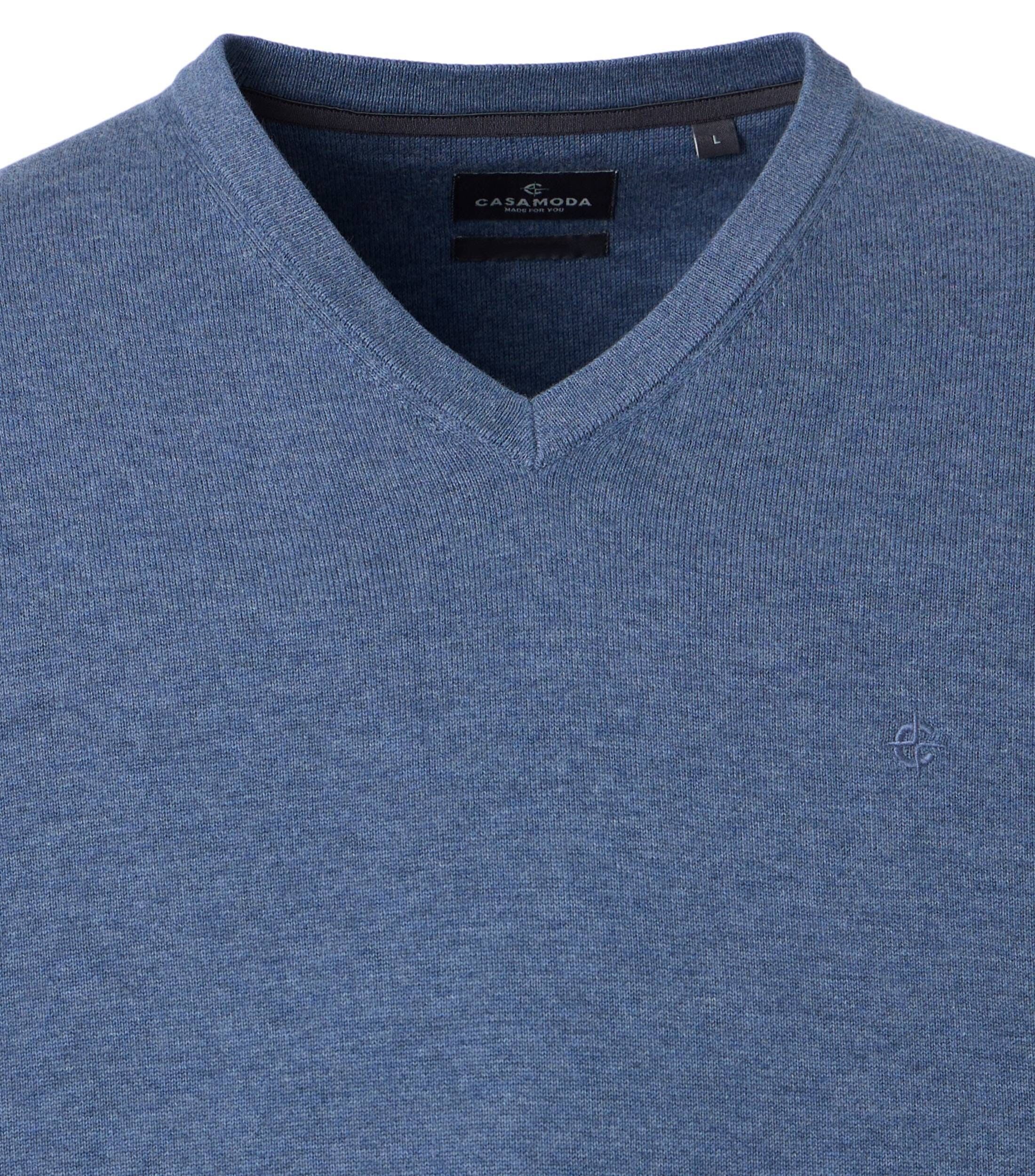 CASA MODA comfort fit spencer, lichtblauw