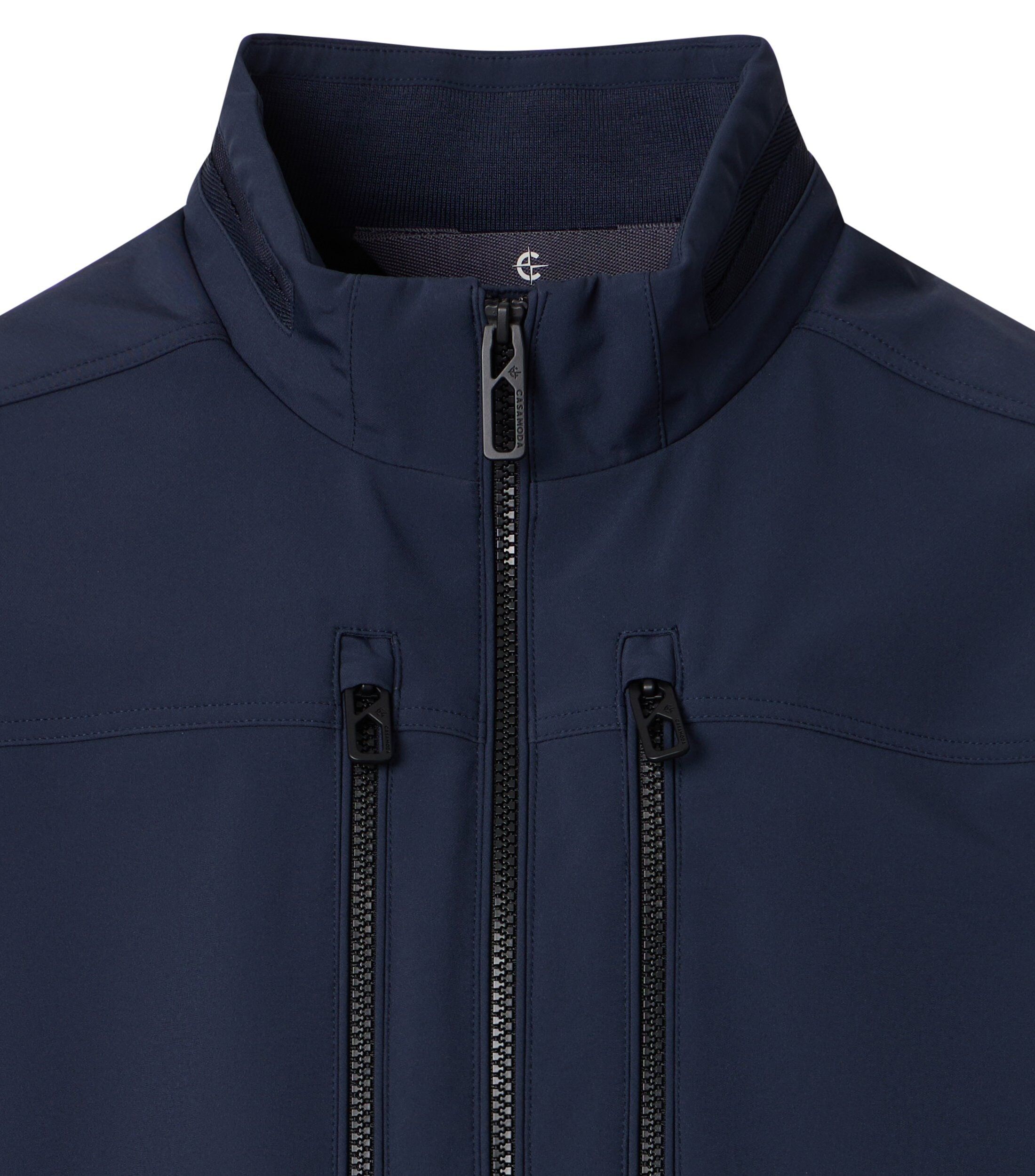 CASA MODA comfort fit tussenjas, donkerblauw, blauw