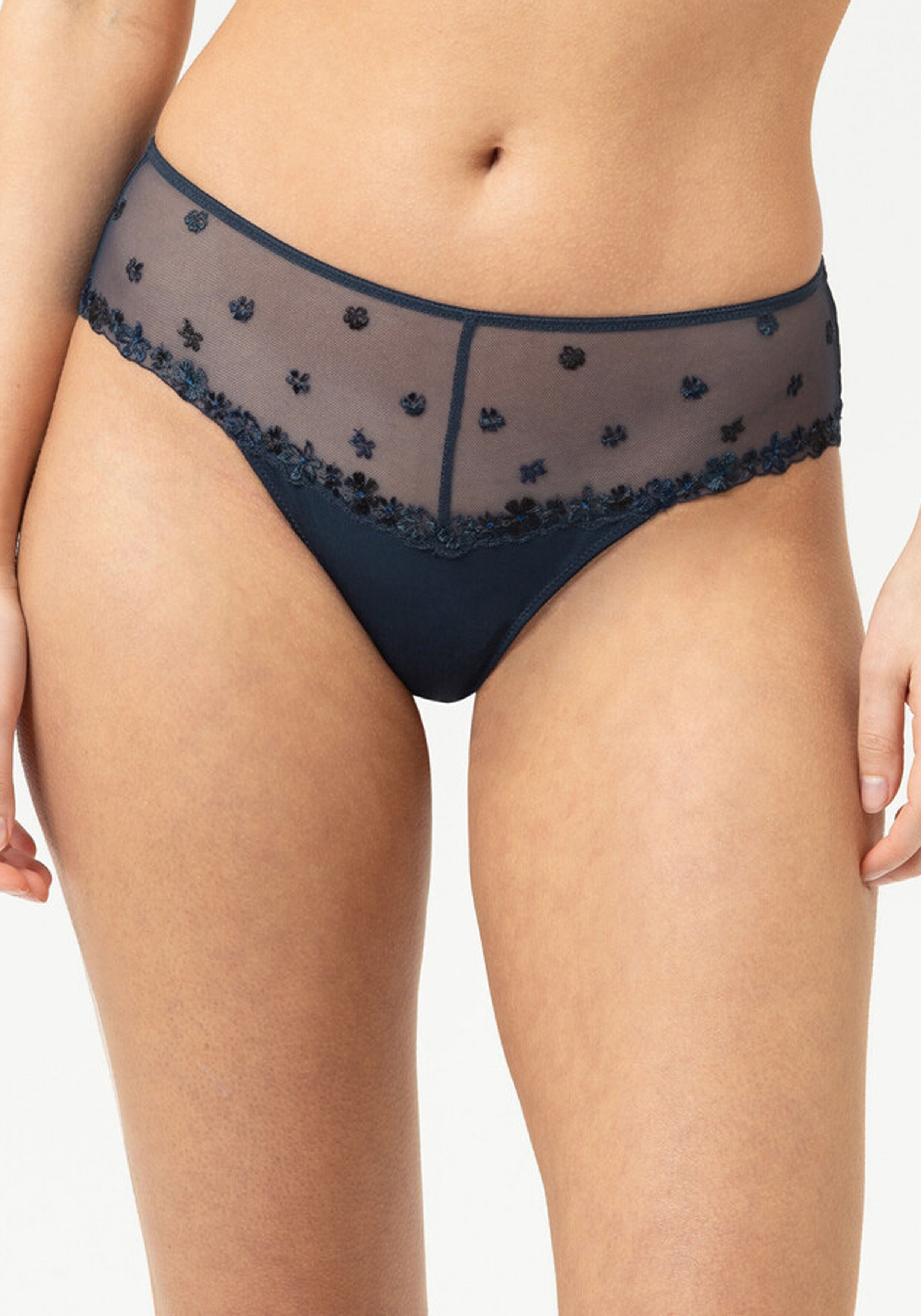 Mey dames hipster Pretty Joan, heupslip, donkerblauw