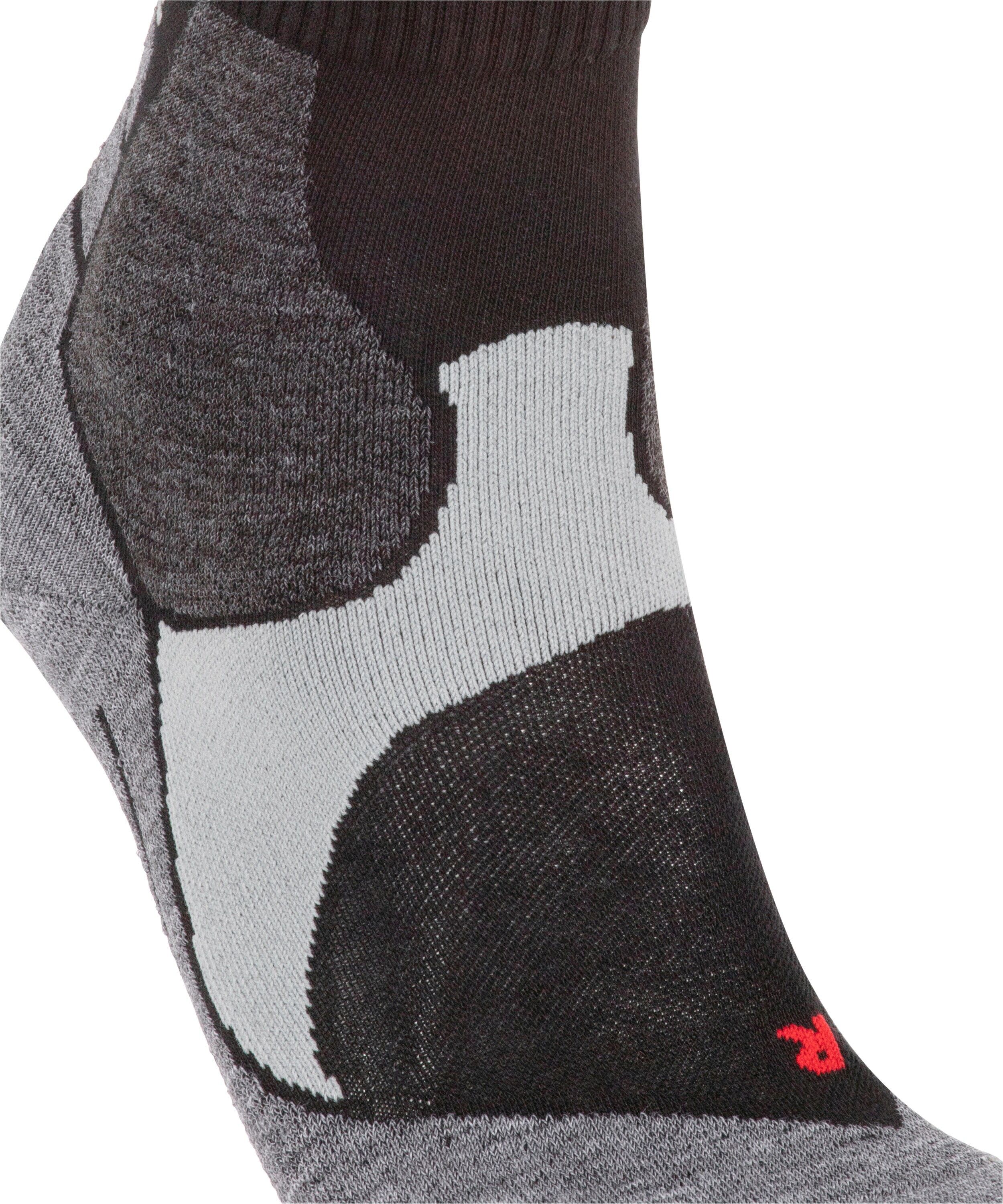 FALKE BC3 Comfort unisex biking sokken  kort, zwart (black-mix)