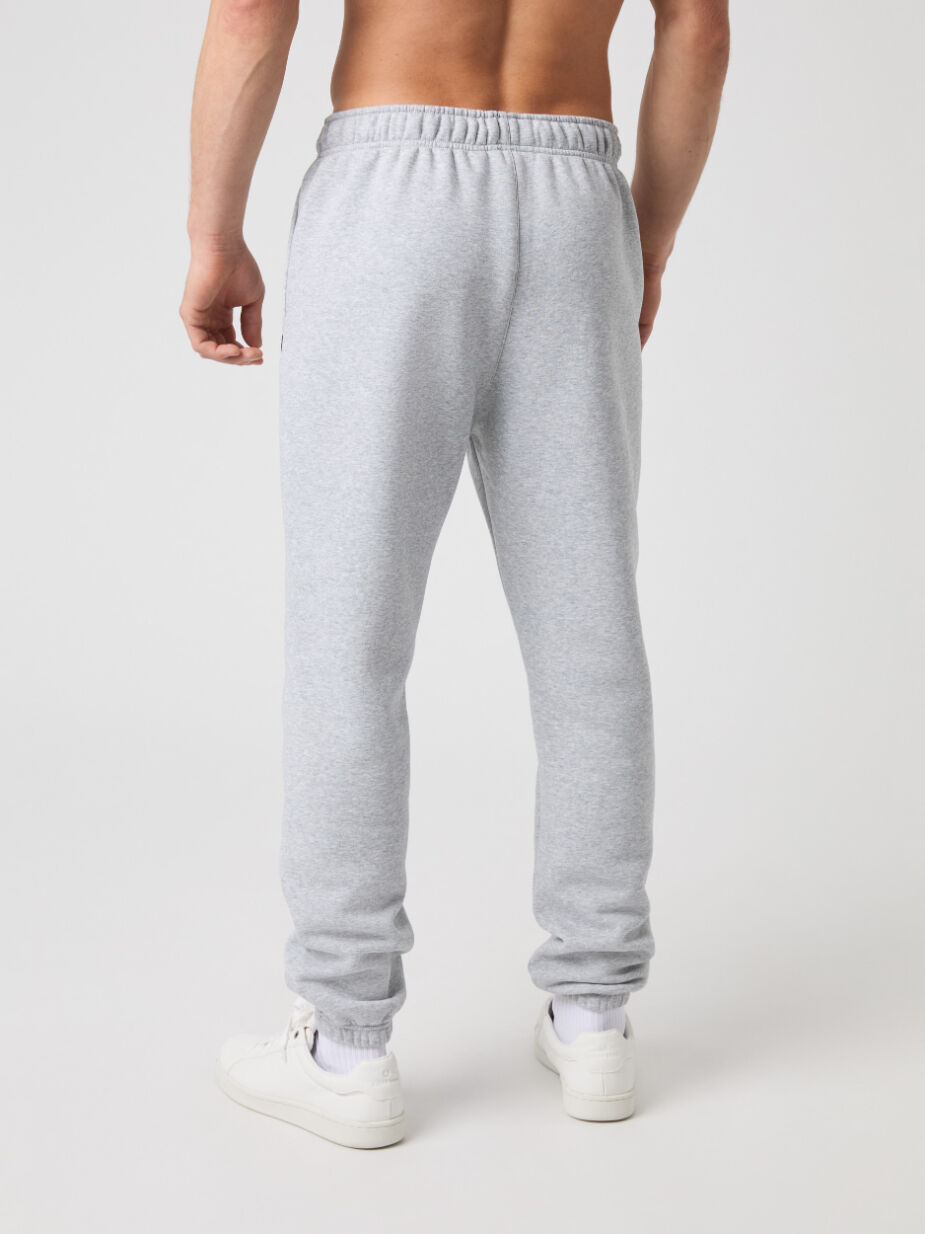 Bjorn Borg Centre Sweatpants, heren joggingbroek, grijs melange