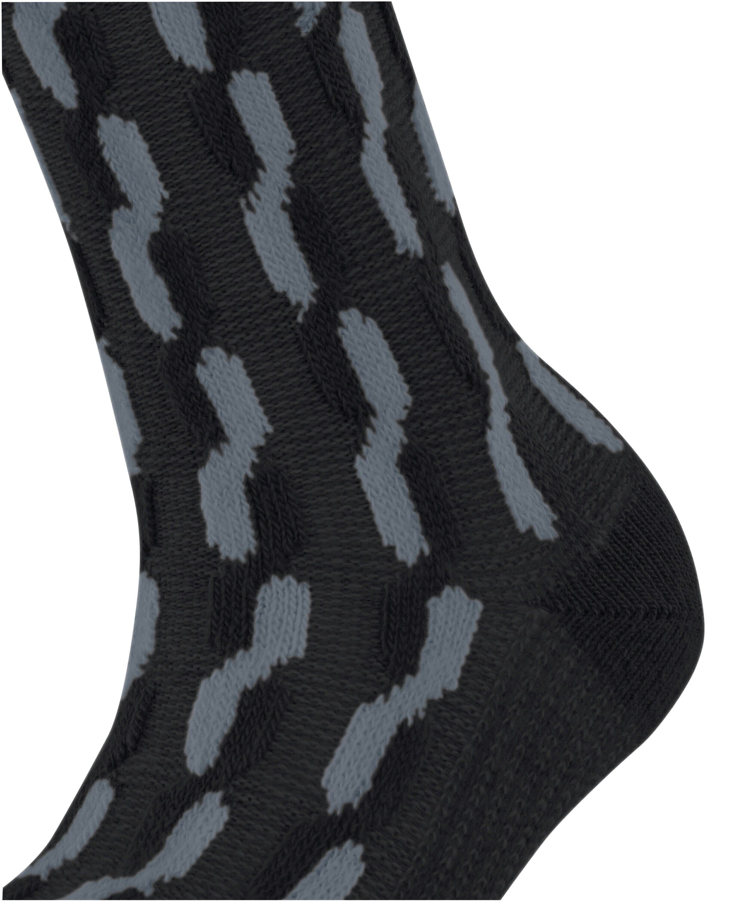 FALKE Tress Lock damessokken, zwart (black)