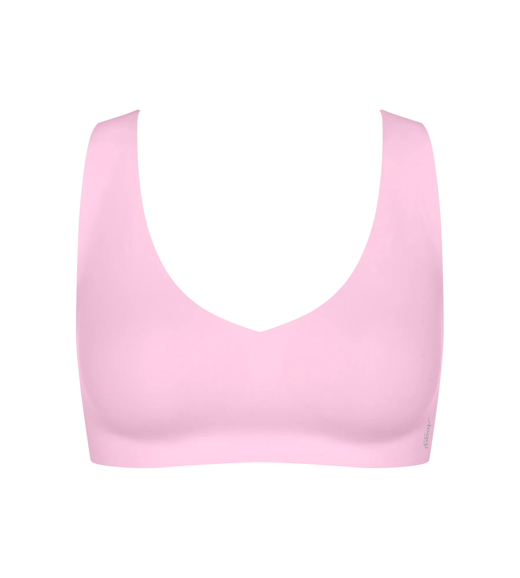 Sloggi Women ZERO Feel 2.0 Bralette, bralette, suikerspin roze