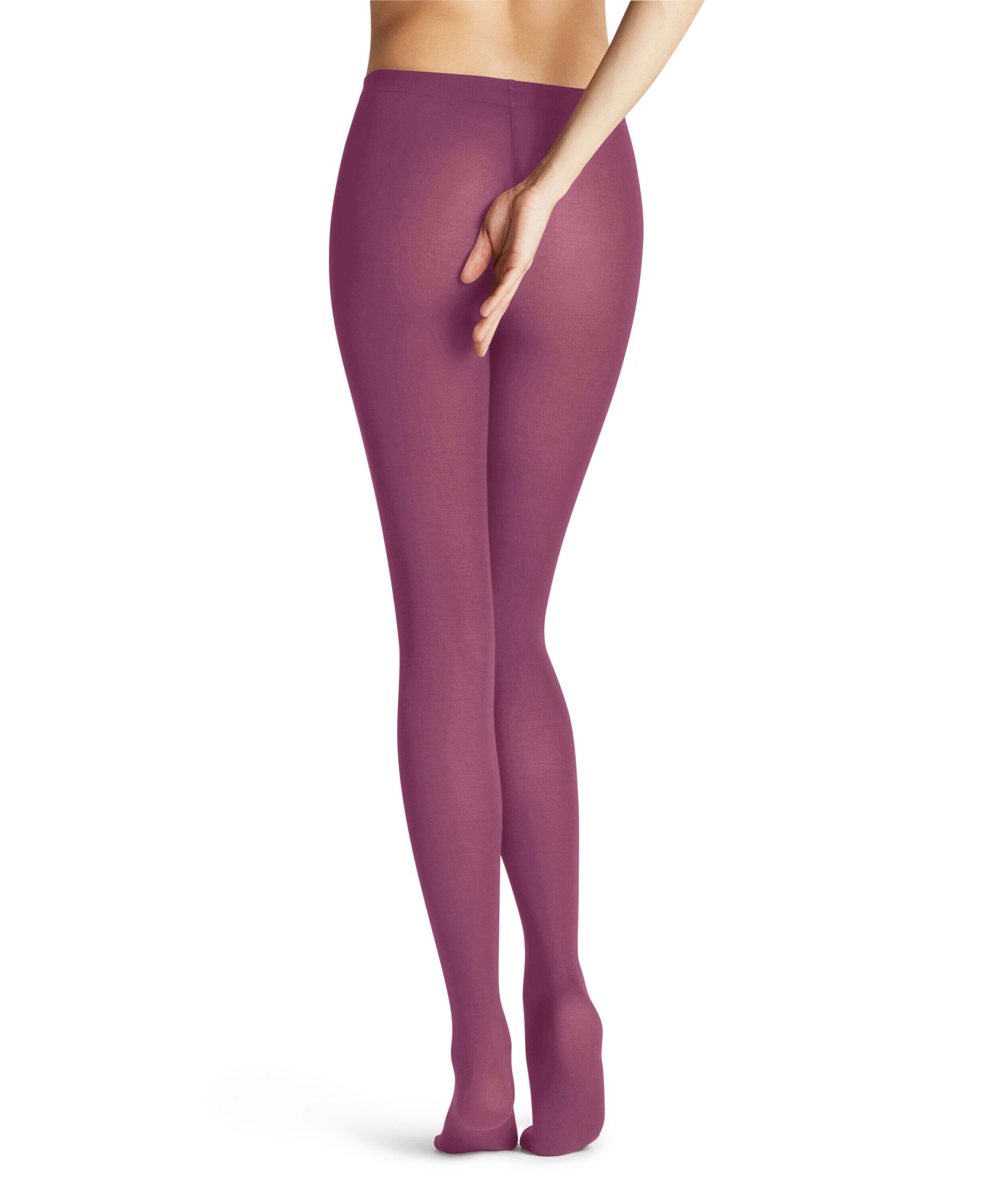 FALKE Cotton Touch dames panty, hibiscus paars
