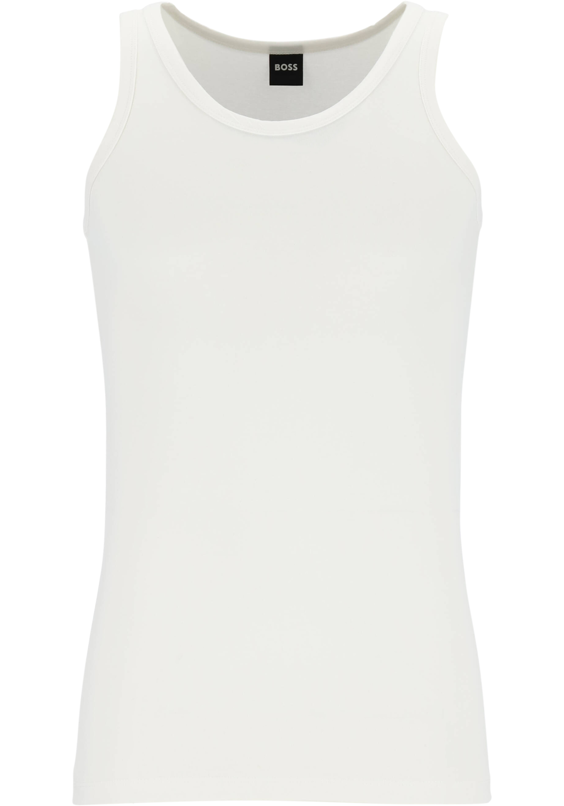 2-4063534486791-hugo_boss-HB_50475291100_SI_2p_wit_2fotos_HR HUGO BOSS Modern stretch tanktops slim fit (2-pack), heren singlets O-hals, wit