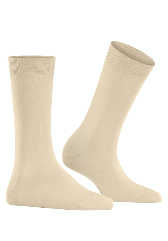 Burlington Lady damessokken, beige (cream) Burlington Lady damessokken, beige (cream)
