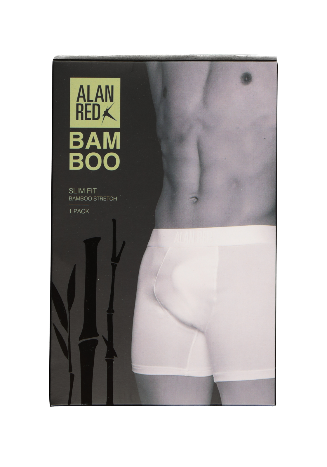 2-8052447987262_alan-red-boxer_HR ALAN RED boxershort Bomber bamboo (1-pack), donkerblauw