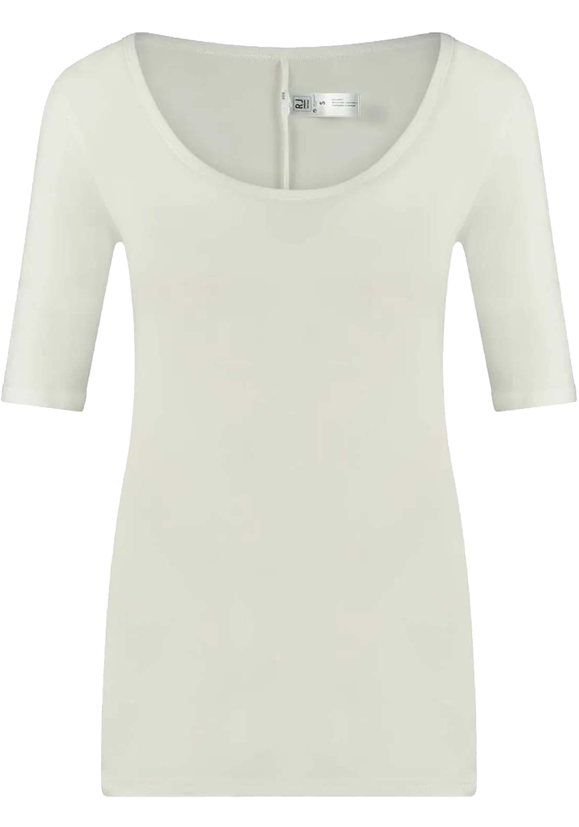 RJ Bodywear RJ dames Allure dames T-shirt (1-pack), champagne