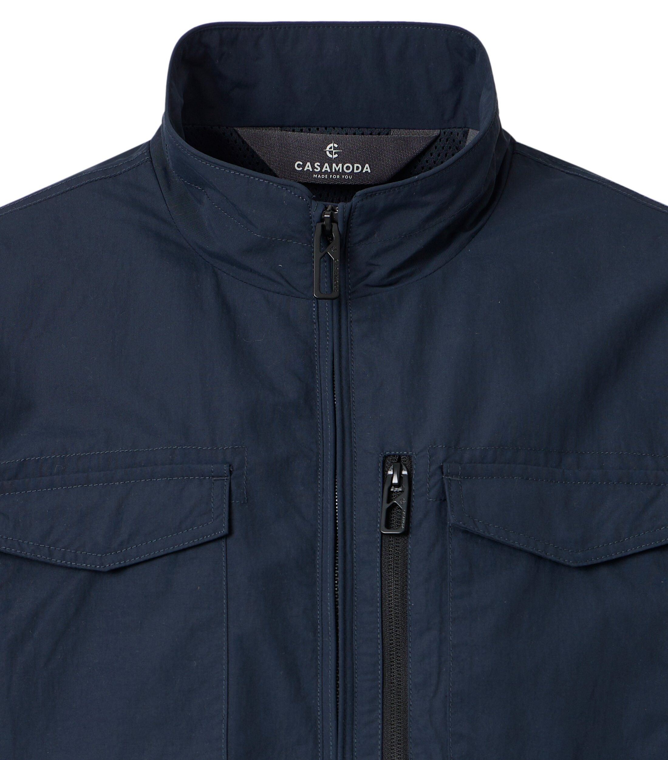 CASA MODA comfort fit tussenjas, donkerblauw