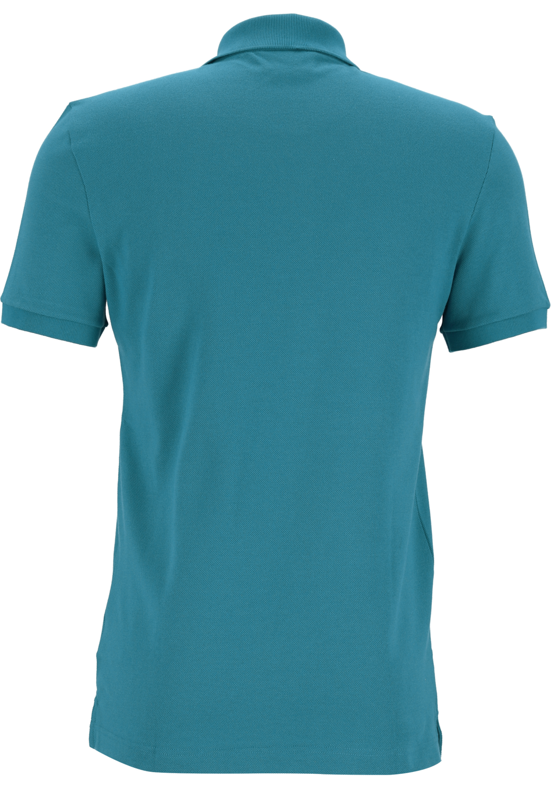 03-3617071810925-lacoste-polo_HR Lacoste Slim Fit polo, petrol groenblauw