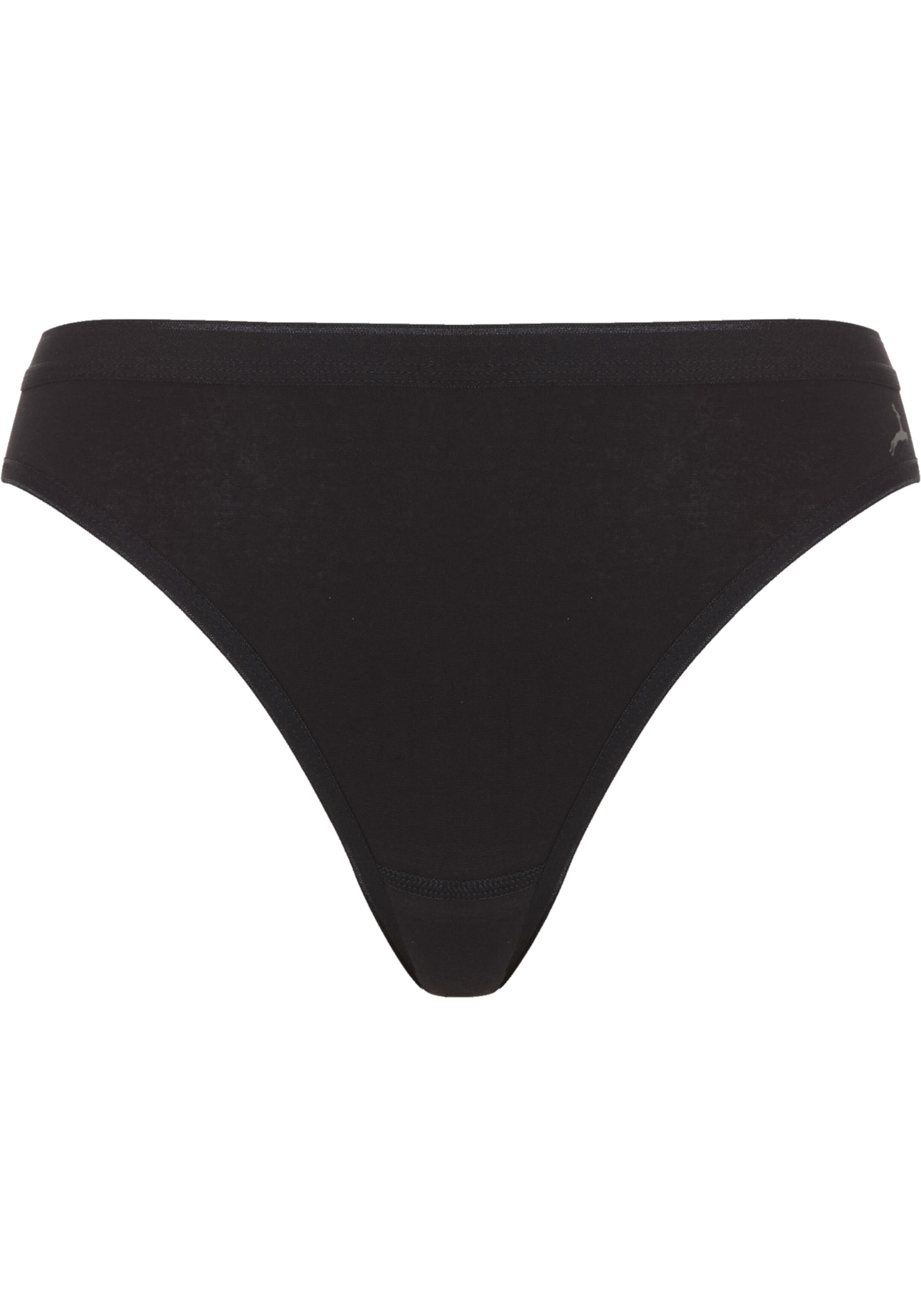 TEN CATE Basic women rio (3-pack), dames slips lage taille, zwart