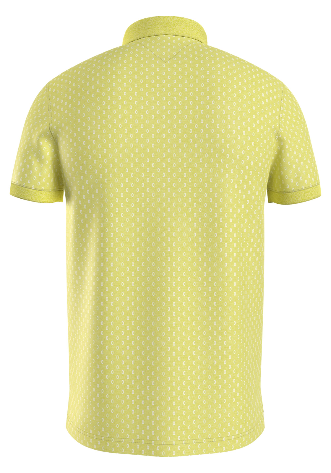 image_3_MW0MW34781ZIN_B_C4101wid2000amphei2000ampop_usm1710 Tommy Hilfiger Micro Print Slim Polo, heren poloshirt, lichgeel