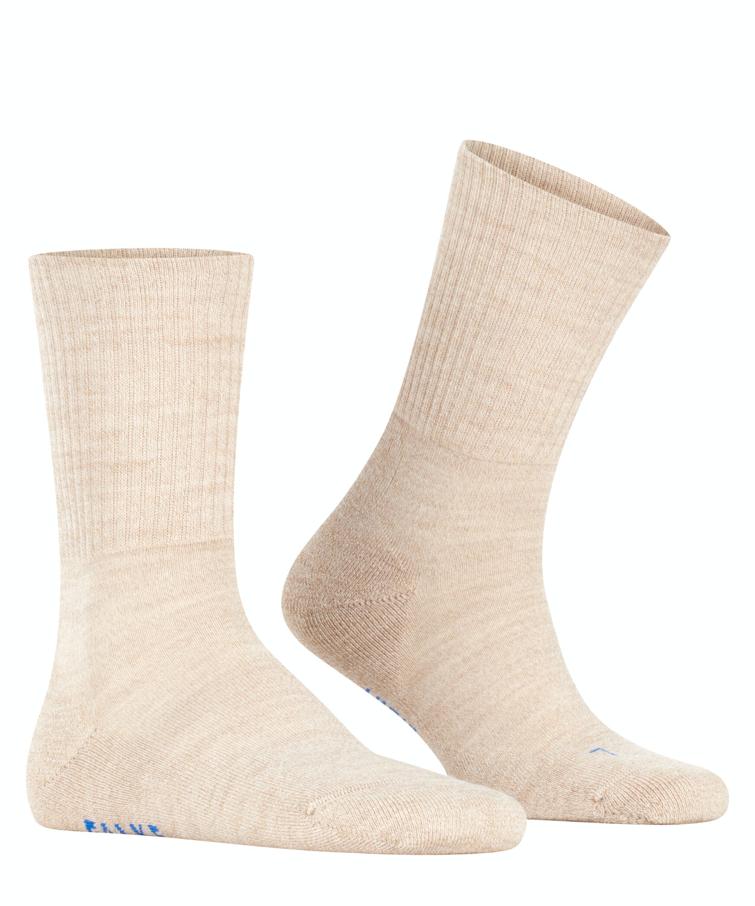 FALKE Walkie Light unisex wandelsokken, beige (sand mel.)