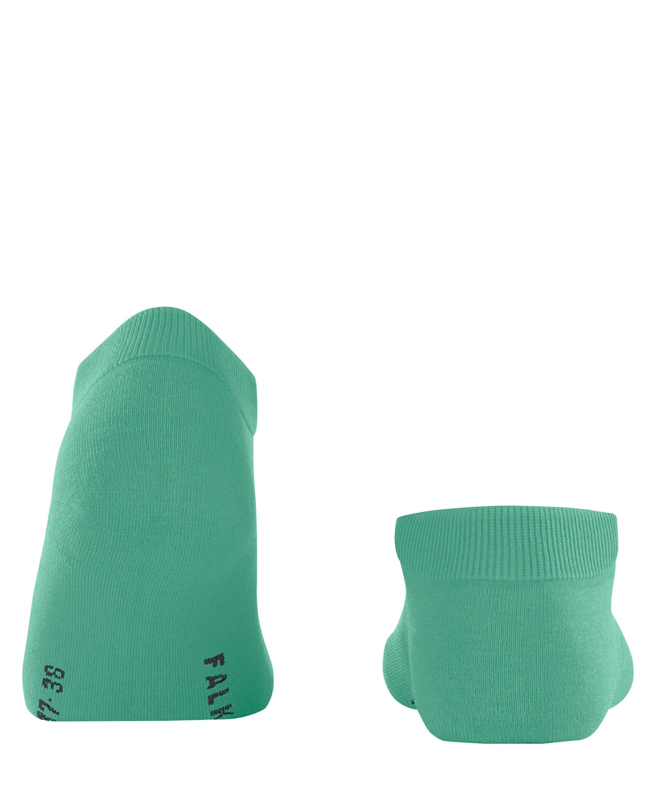 FALKE ClimaWool dames sneakersokken, groen (oceangreen)