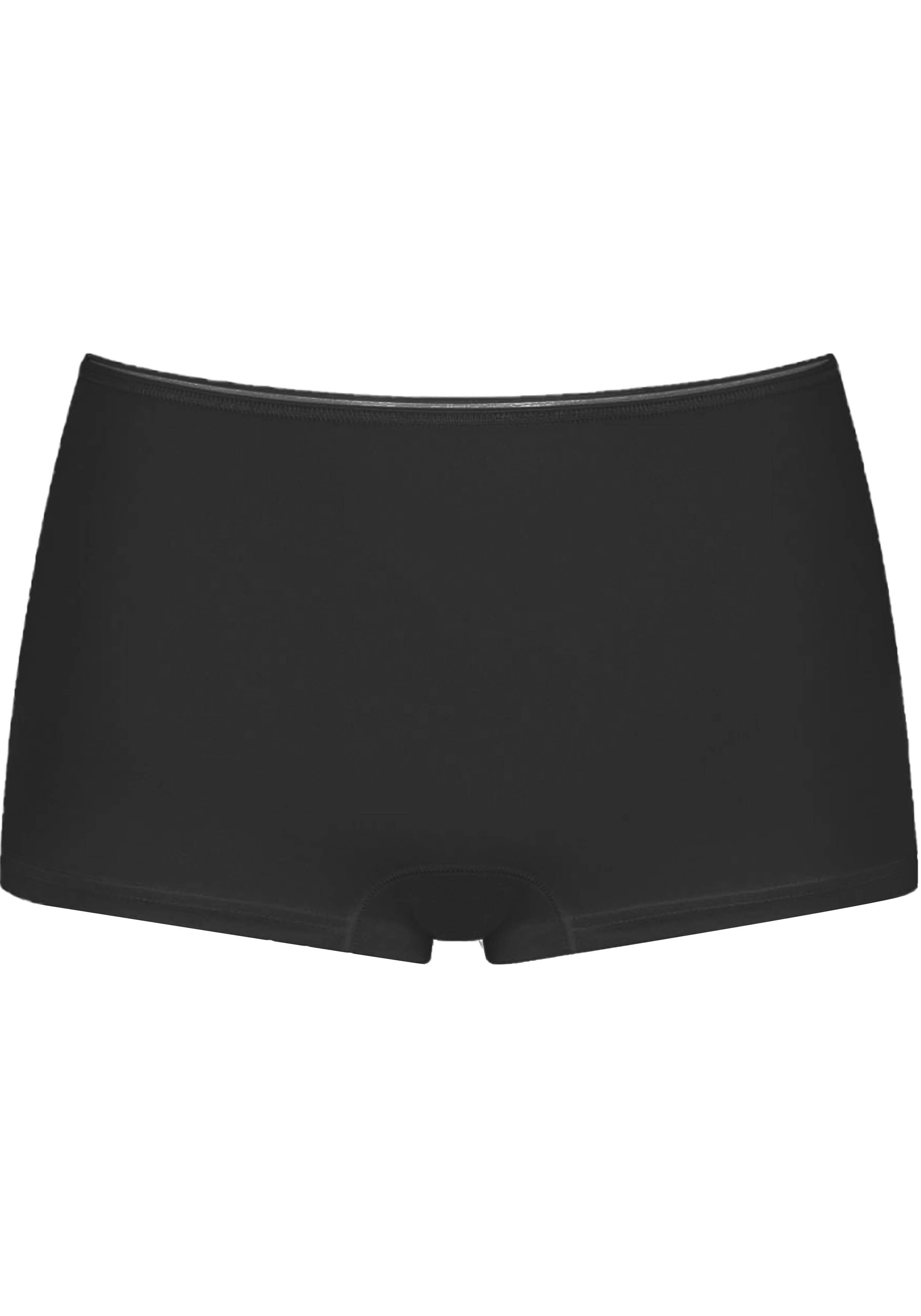 Sloggi Women Feel Sensational Short, dames short, zwart