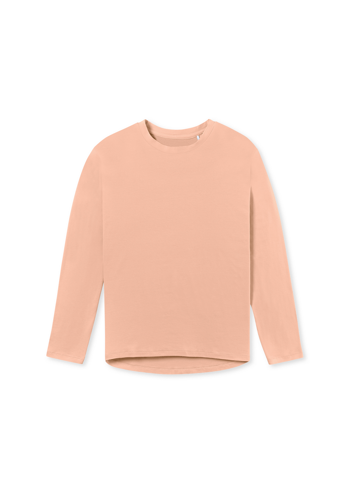 image_2_179273-680_2_1280x1280 SCHIESSER Mix+Relax T-shirt, dames shirt lange mouw perzik