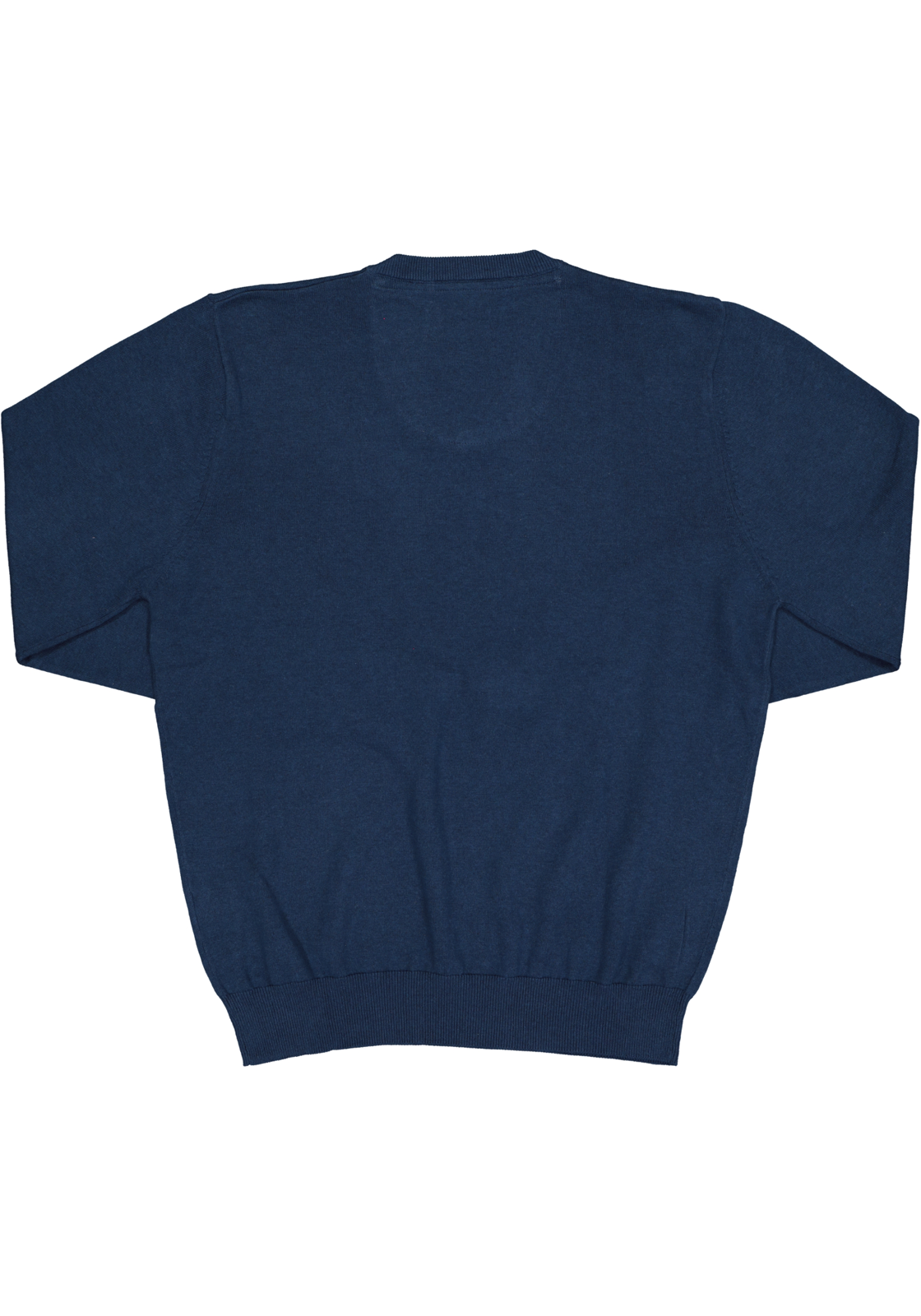 6-4049807960656_redmond_trui_HR Redmond heren trui katoen, V-hals, blauw